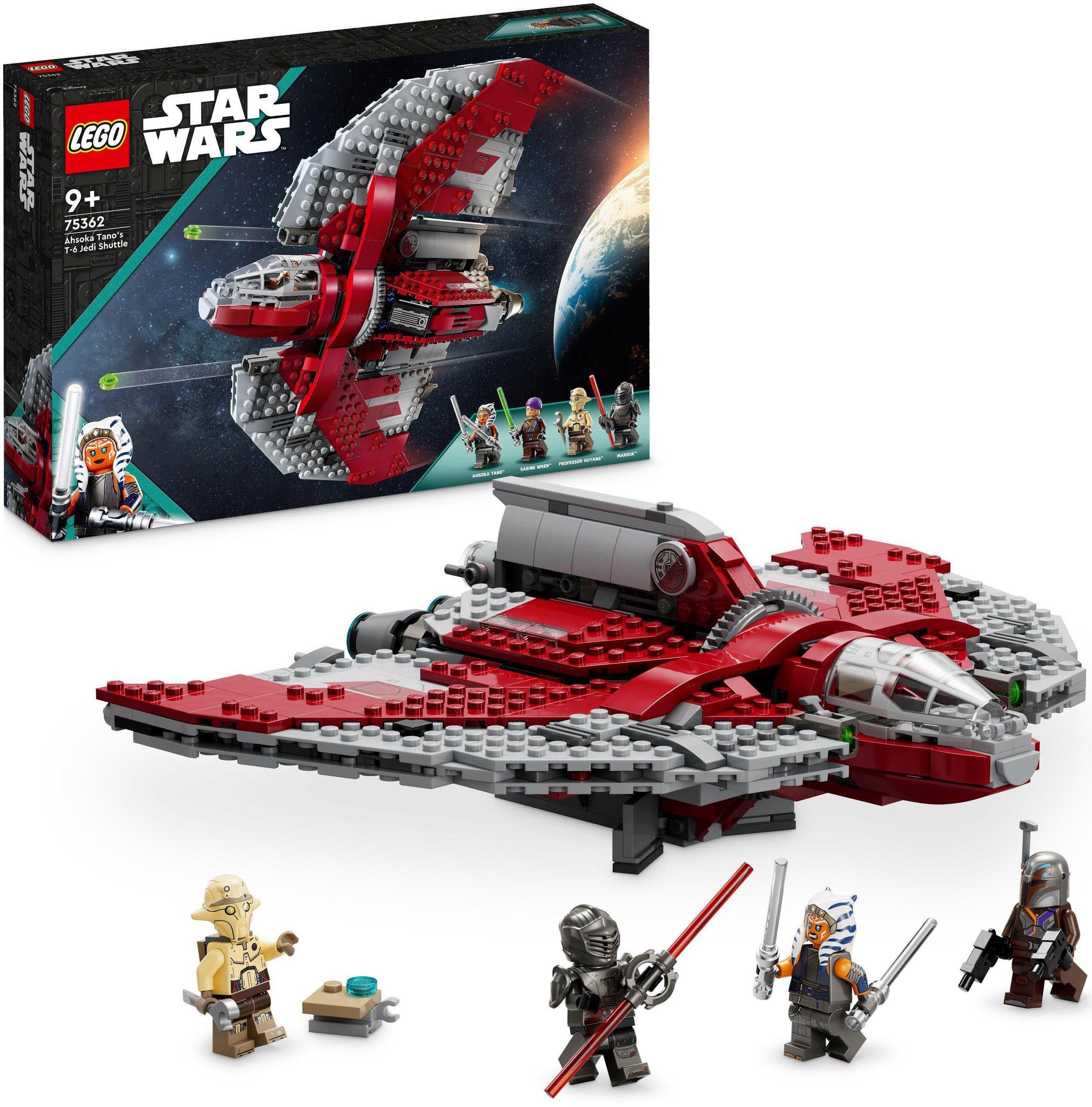 LEGO® Ahsoka Tanos T-6 Jedi Shuttle (75362), LEGO® Star Wars™ Konstruktions günstig online kaufen