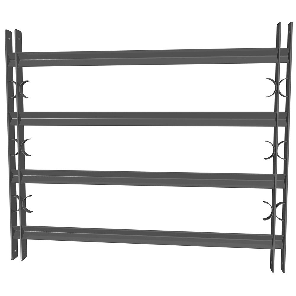 Melko Fenster Balkongeländer Fenster Sicherheitsgitter Stahl Geländer Balko günstig online kaufen