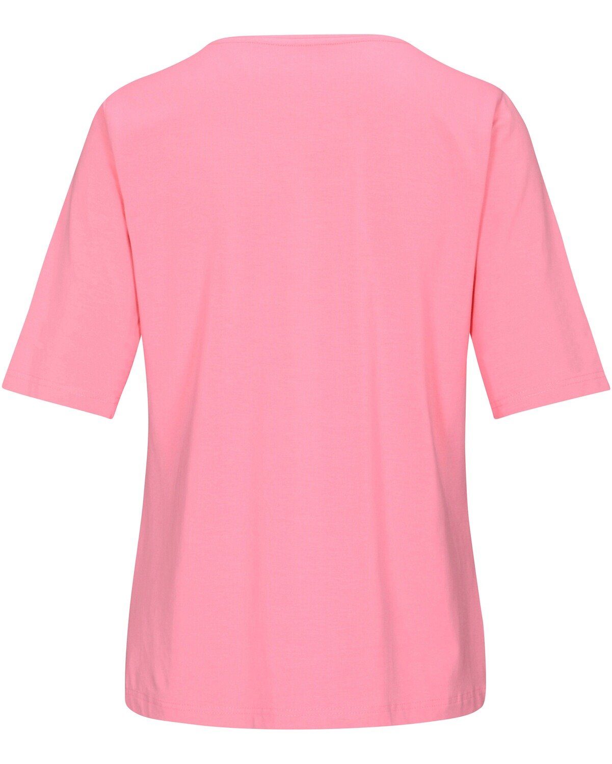 Pink Halbarm-Shirt T-Shirt Clarina