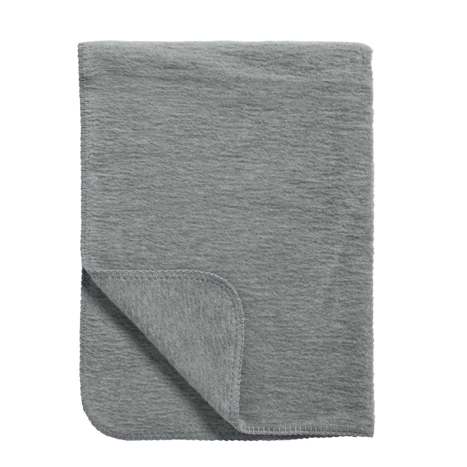 Babydecke 9999 Grey, Meyco Baby, 75x100cm günstig online kaufen