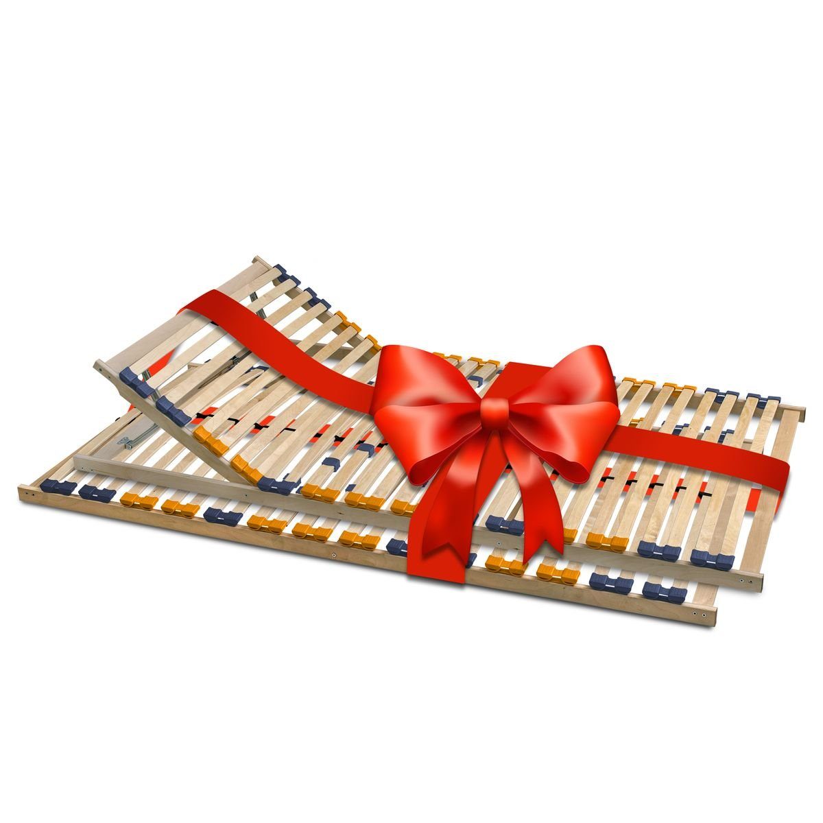 Lattenrost, Coemo, Kopfteil manuell verstellbar, Fußteil nicht verstellbar, günstig online kaufen