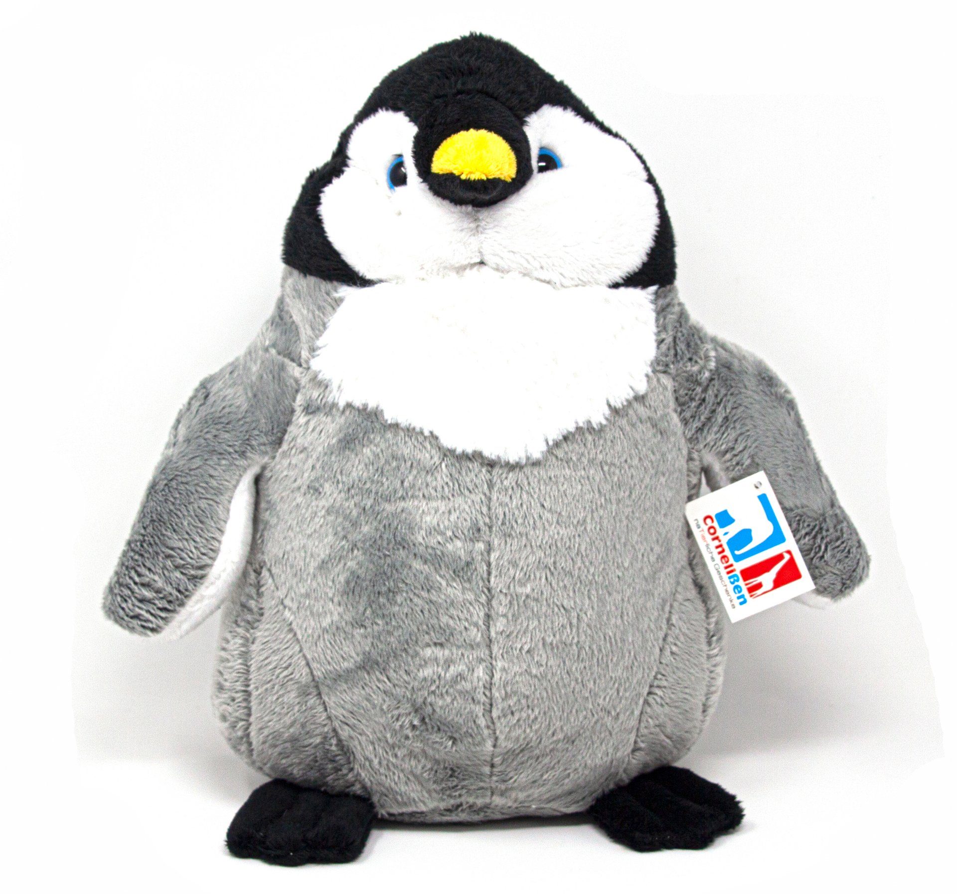 Cornelißen Kuscheltier Cornelissen Baby Groß 33 cm Kuscheltier Pinguin - - - 