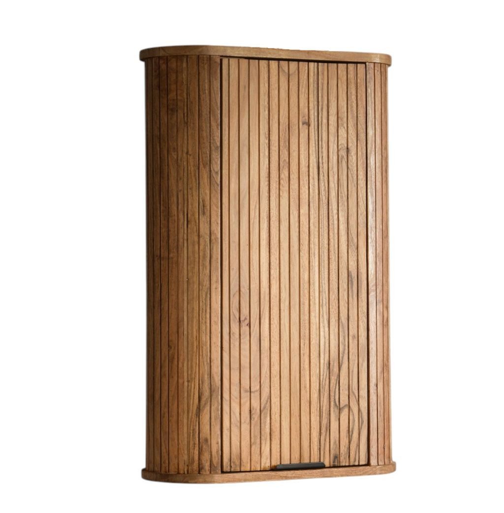 Main Möbel Hängeschrank Badoberschrank 44x70cm 'Atlantic' Akazie massiv