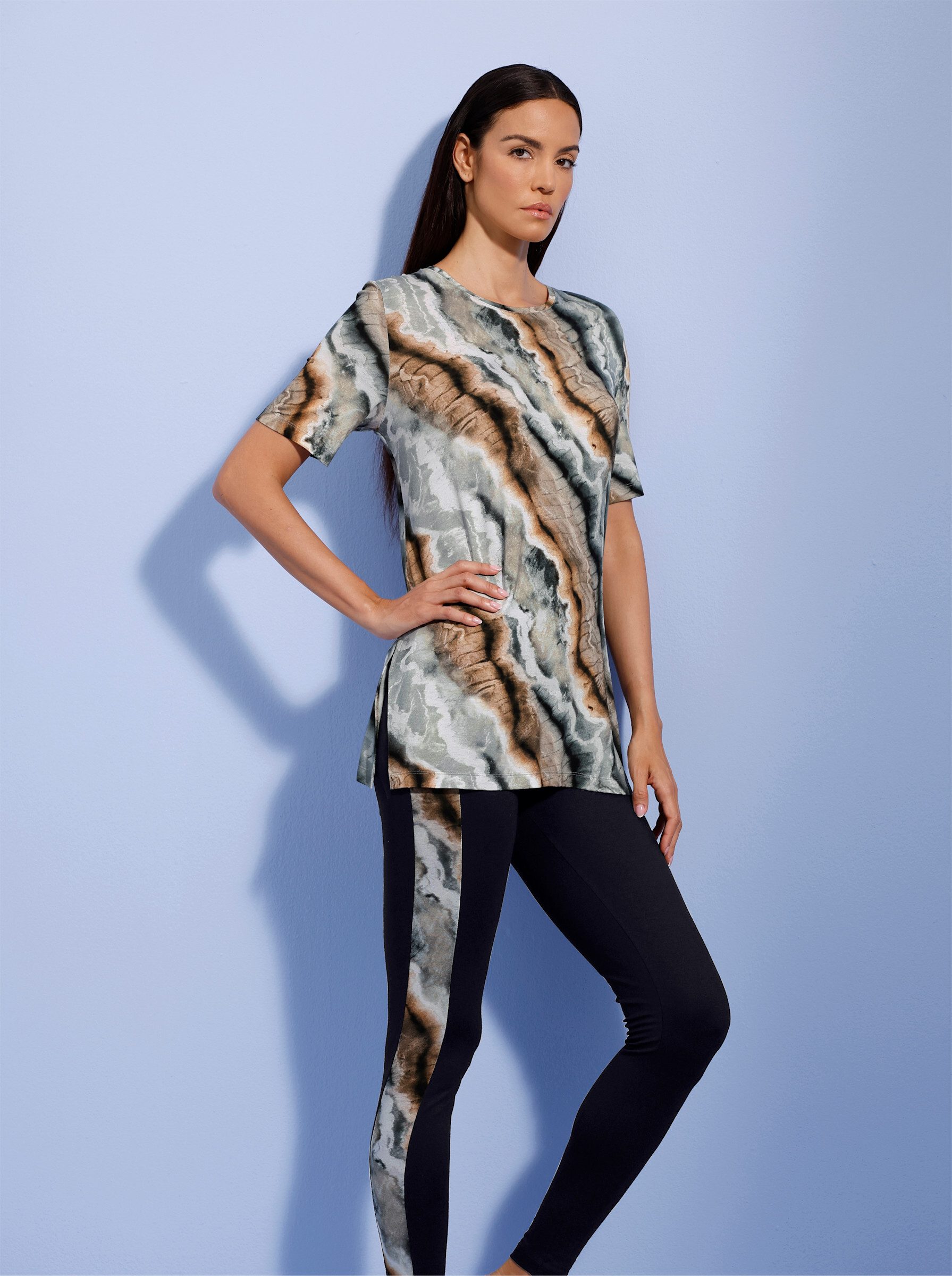 Witt Trainingsshirt Longshirt .