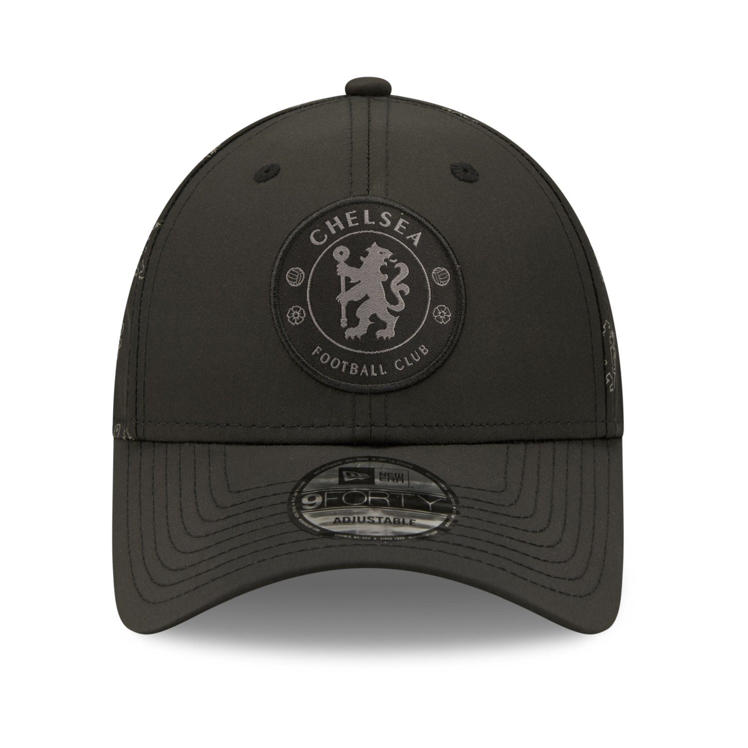 New Era Baseball Chelsea Cap FC 9Forty Strapback alloverprint