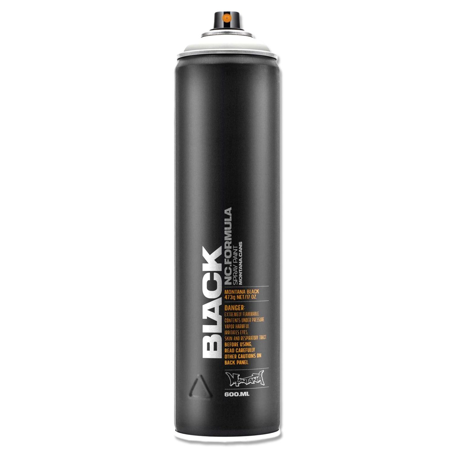 Montana Cans Sprühlack Sprühlack 600ml High-Pressure matt Montana BLACK Extended, 14 Farben
