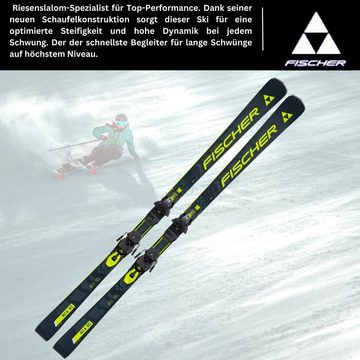 Fischer Sports Ski, Fischer Ski RC4 RC MT Worldcup 2024 + Bindung RC4 Z12 Z3,5-12