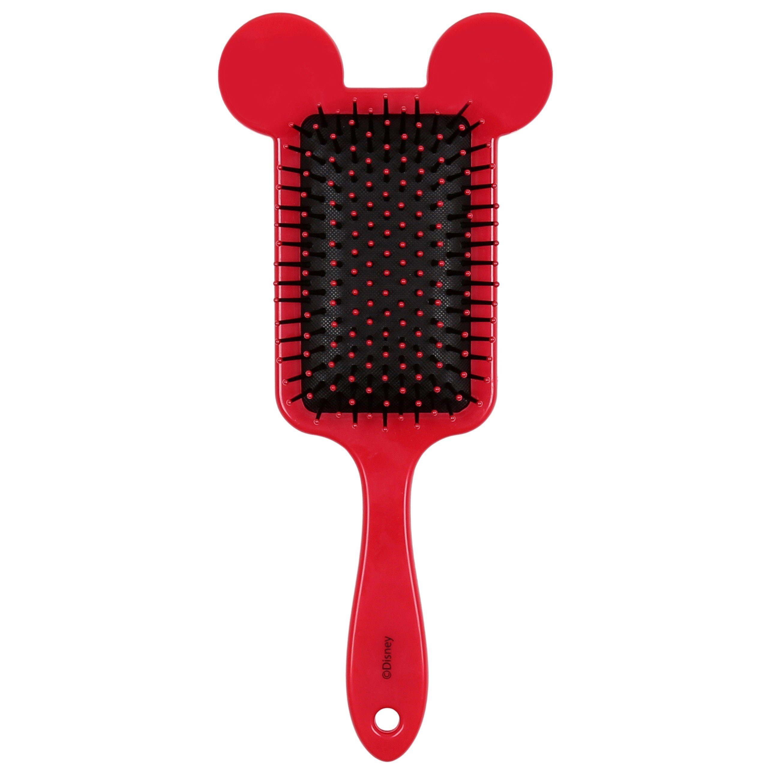 Mickey flach Haarbürste, Maus Dunkelpinke Flachbürste Sarcia.eu