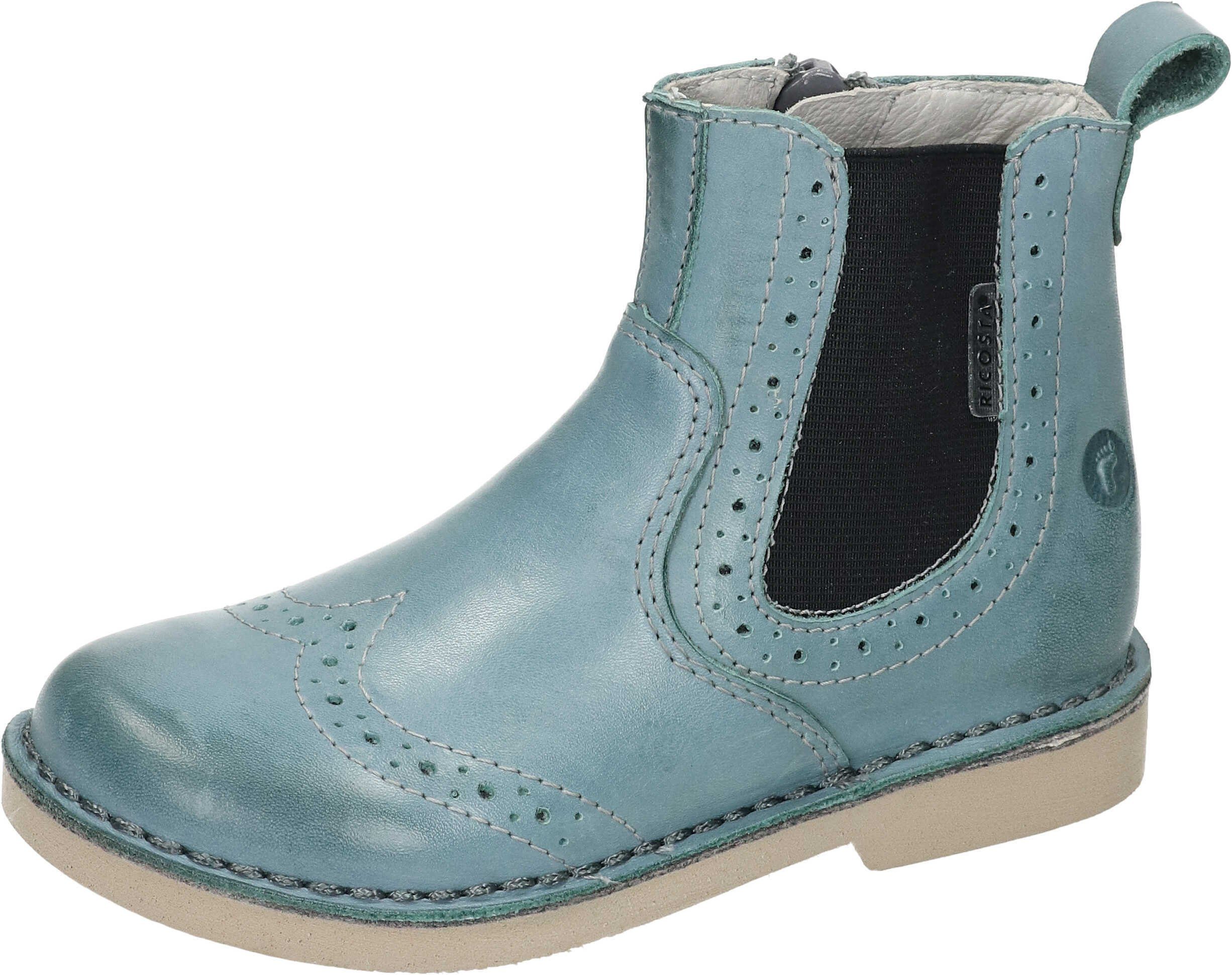 Stiefelette aus echtem arctic Stiefeletten (130) Leder Ricosta