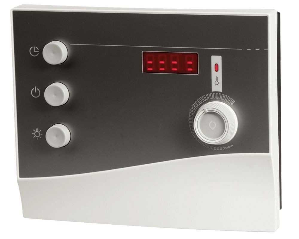 Tylö Sauna-Steuergerät Harvia K2 NEXT Saunasteuerung mit digitalen Display