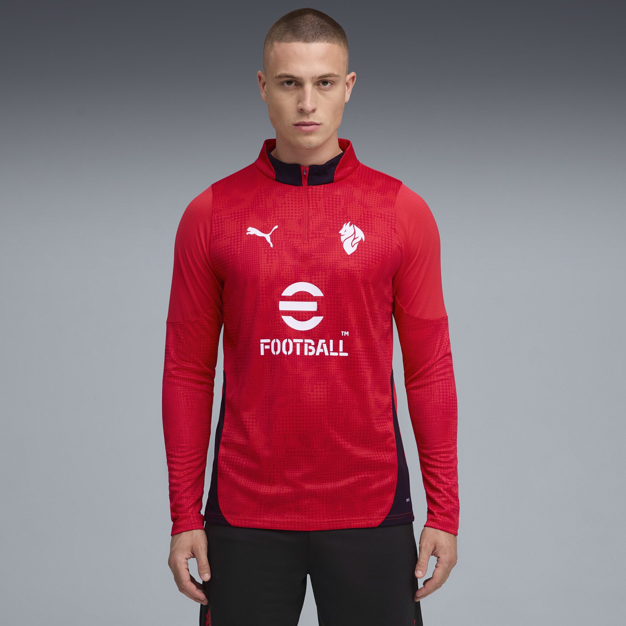 PUMA T-Shirt AC Milan 25/26 Trainingstop Herren