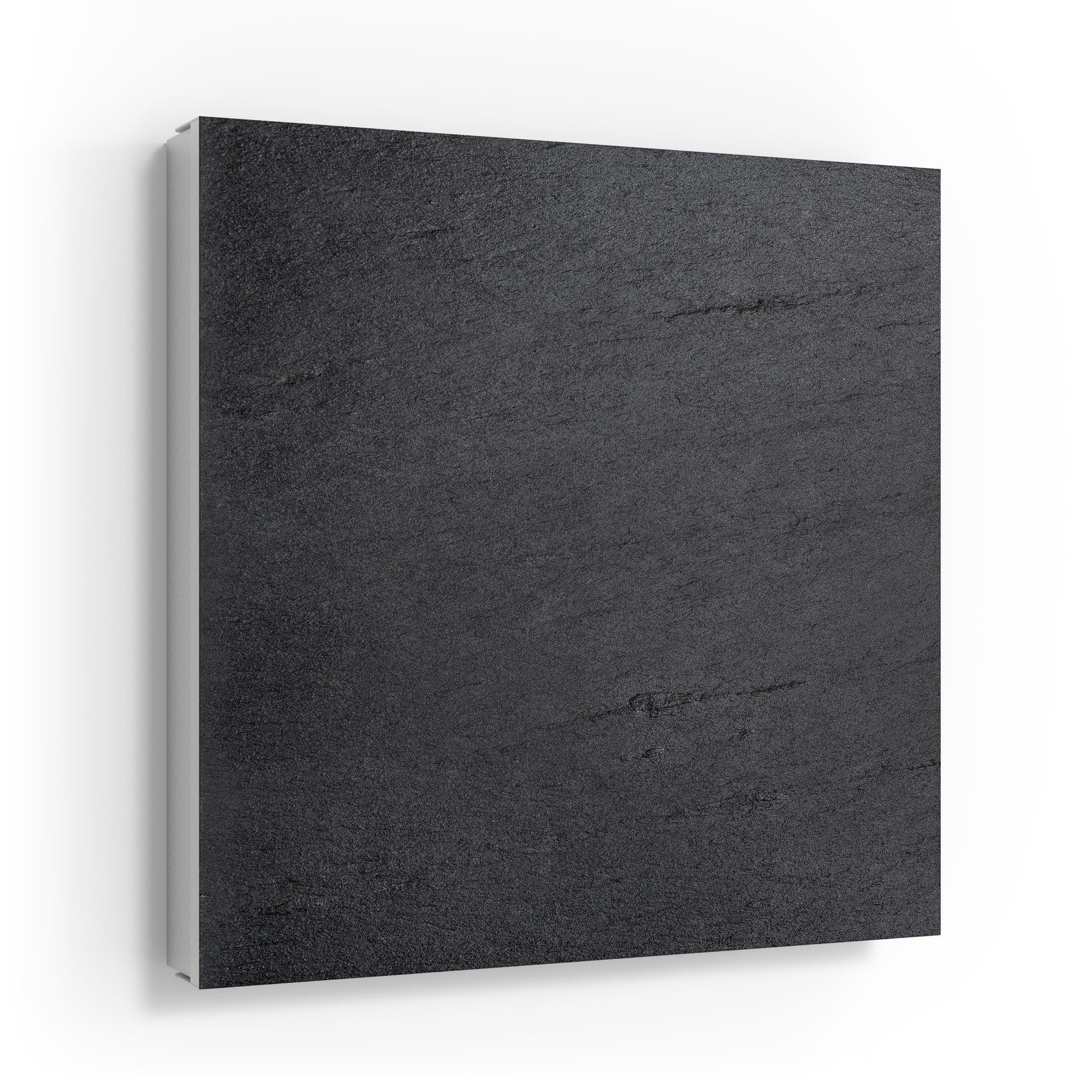 DEQORI Schlüsselkasten 'Schiefertafel Stein-Optik', Schlüsselbox modern Schlüsselschrank magnetisch Schlüssel Kasten Box