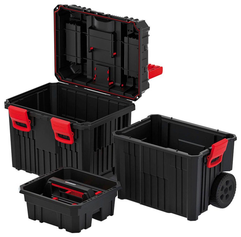 Kreher Werkzeugwagen HD Compact Logic, XL-Werkstatt-Trolley Wheelbox