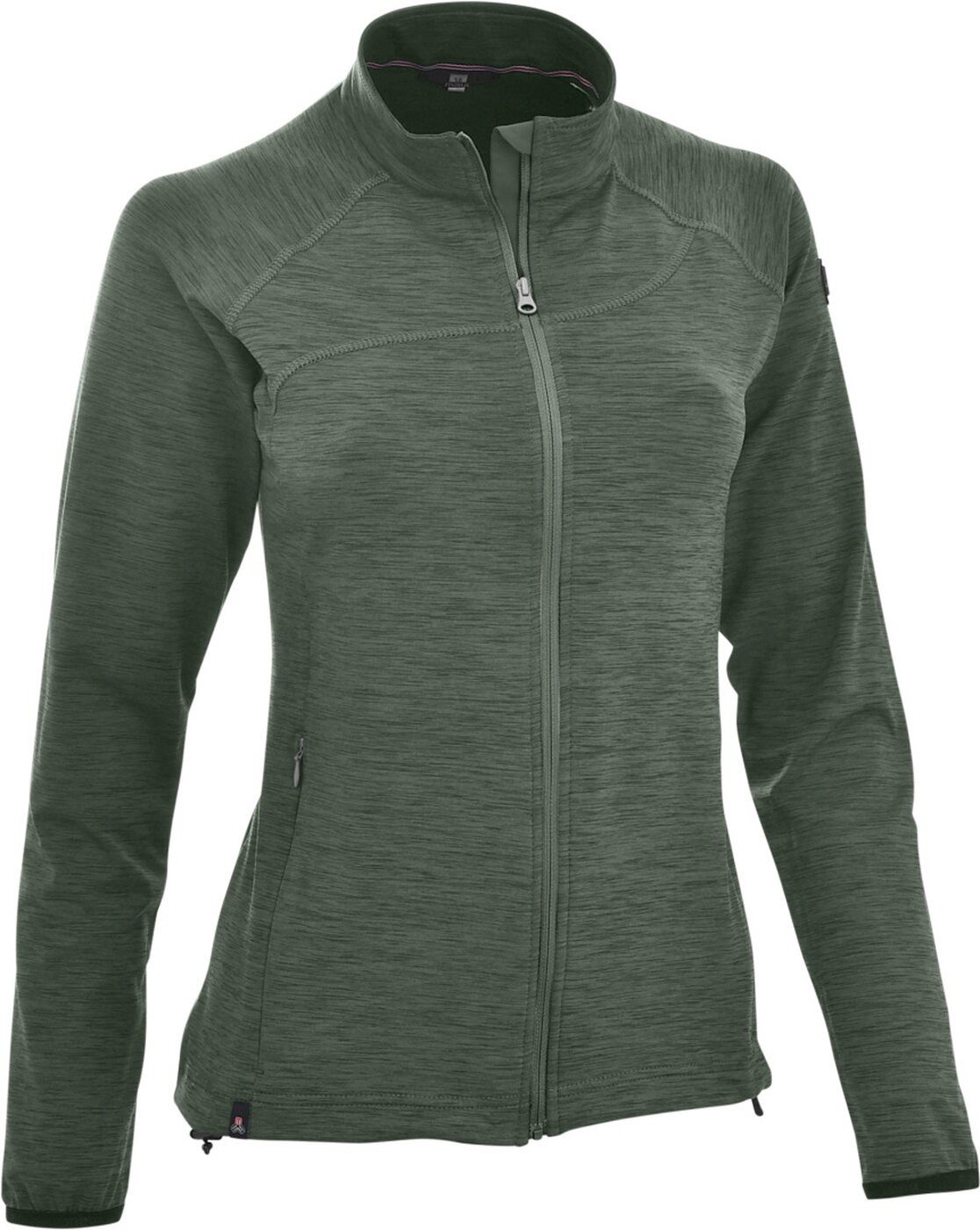 Maul Fleecejacke Manaslu - leichte Damen Fleecejacke - forest green
