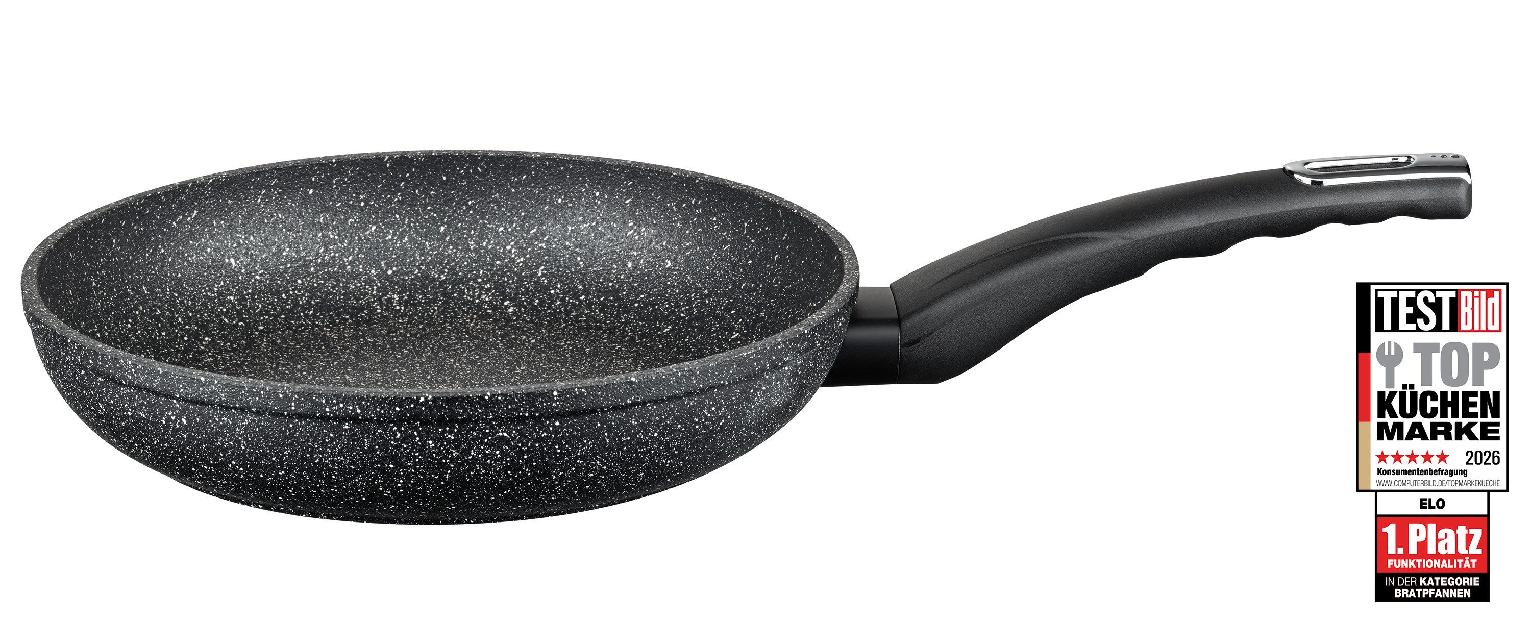 Elo Bratpfanne Granit Evolution, Aluminium (1-tlg), Induktion