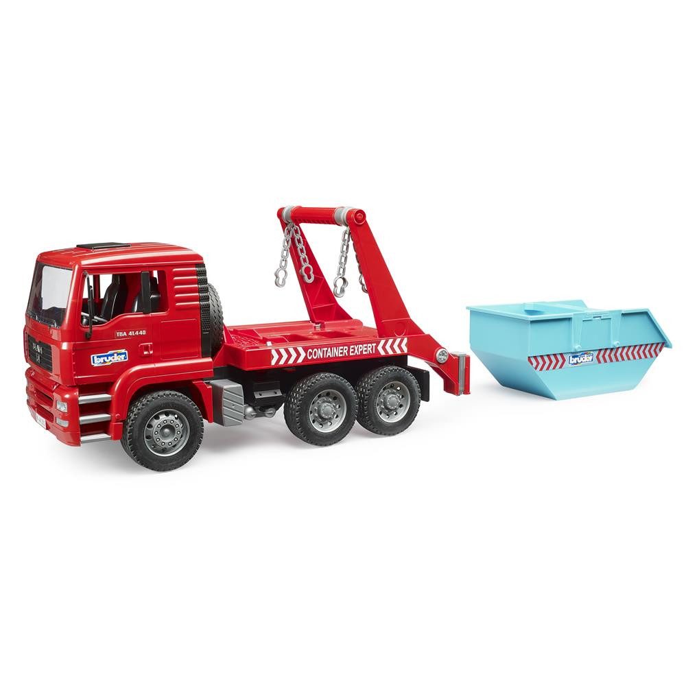 Bruder® Spielzeug-LKW 02741 MAN TGA Absetzcontainer LKW
