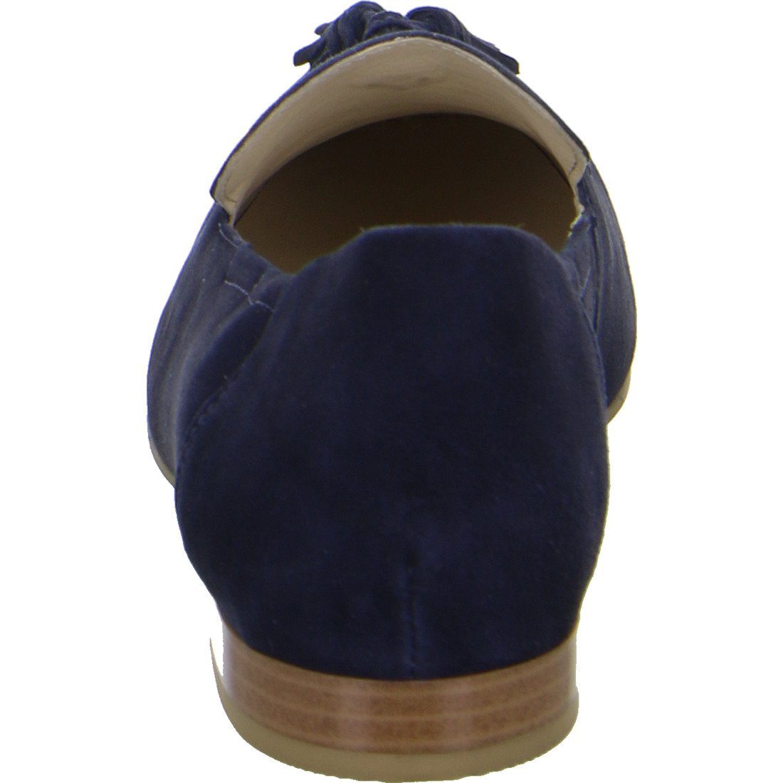 blau Ara - Slipper Lyon Damen 048276 Schuhe, Ara Rauleder Slipper