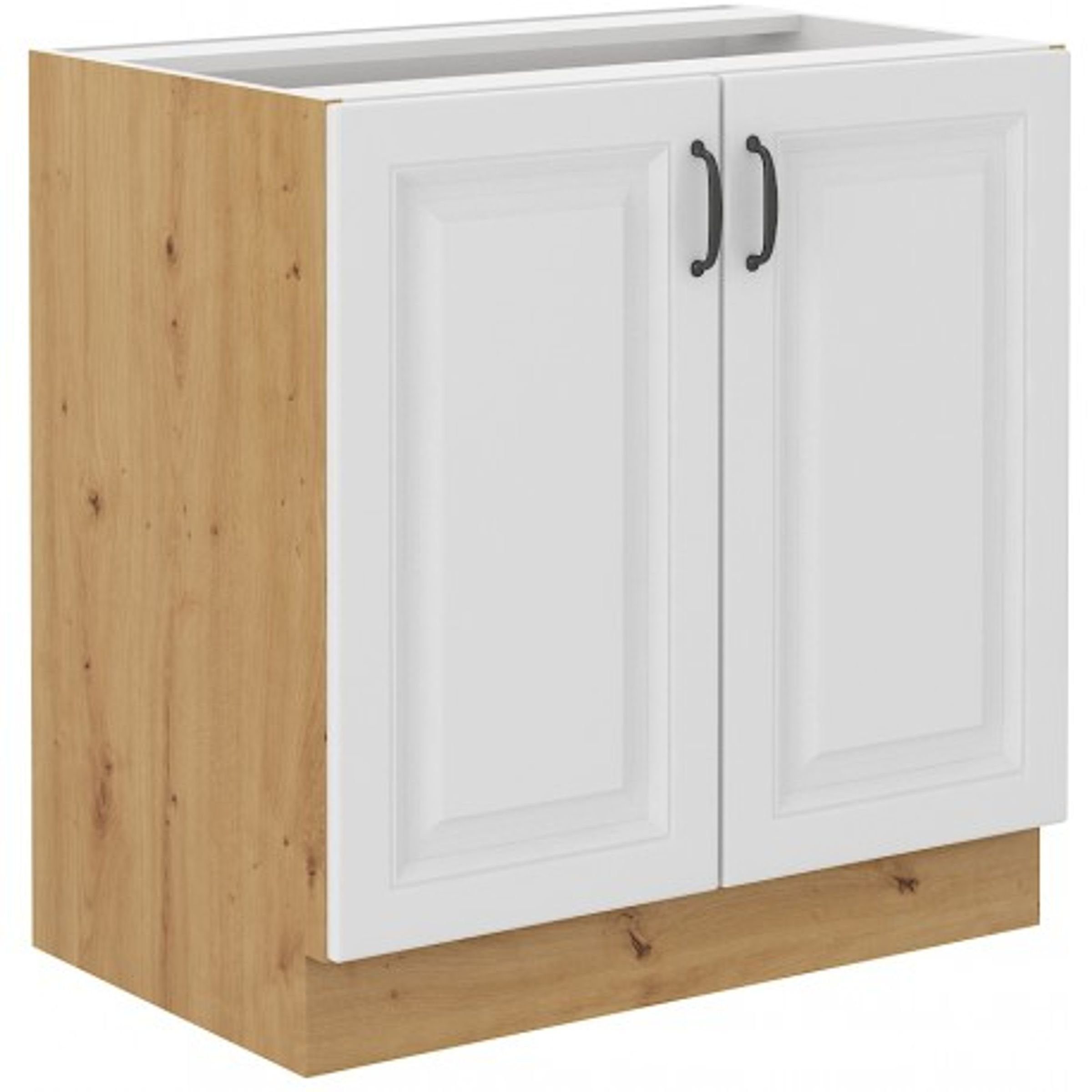 Küchen-Preisbombe Spülenunterschrank 80 cm Küche Stilo günstig online kaufen