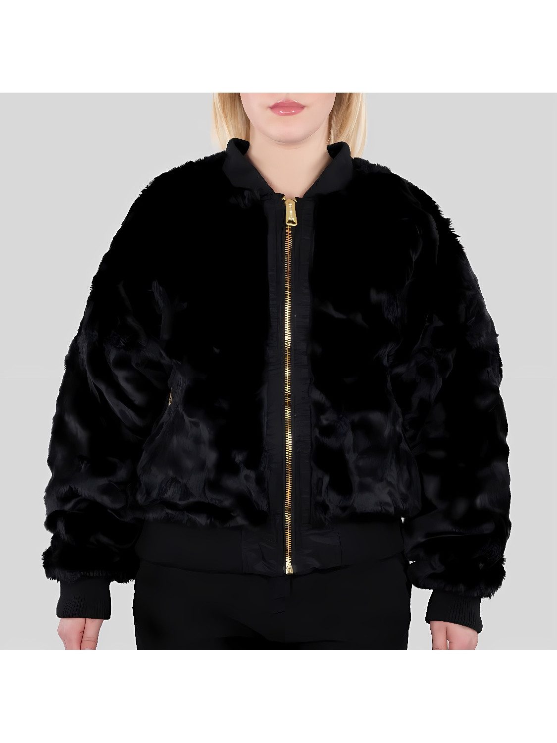 Alpha Industries Kurzjacke Ma-1 Os Rev.Fur Wmn