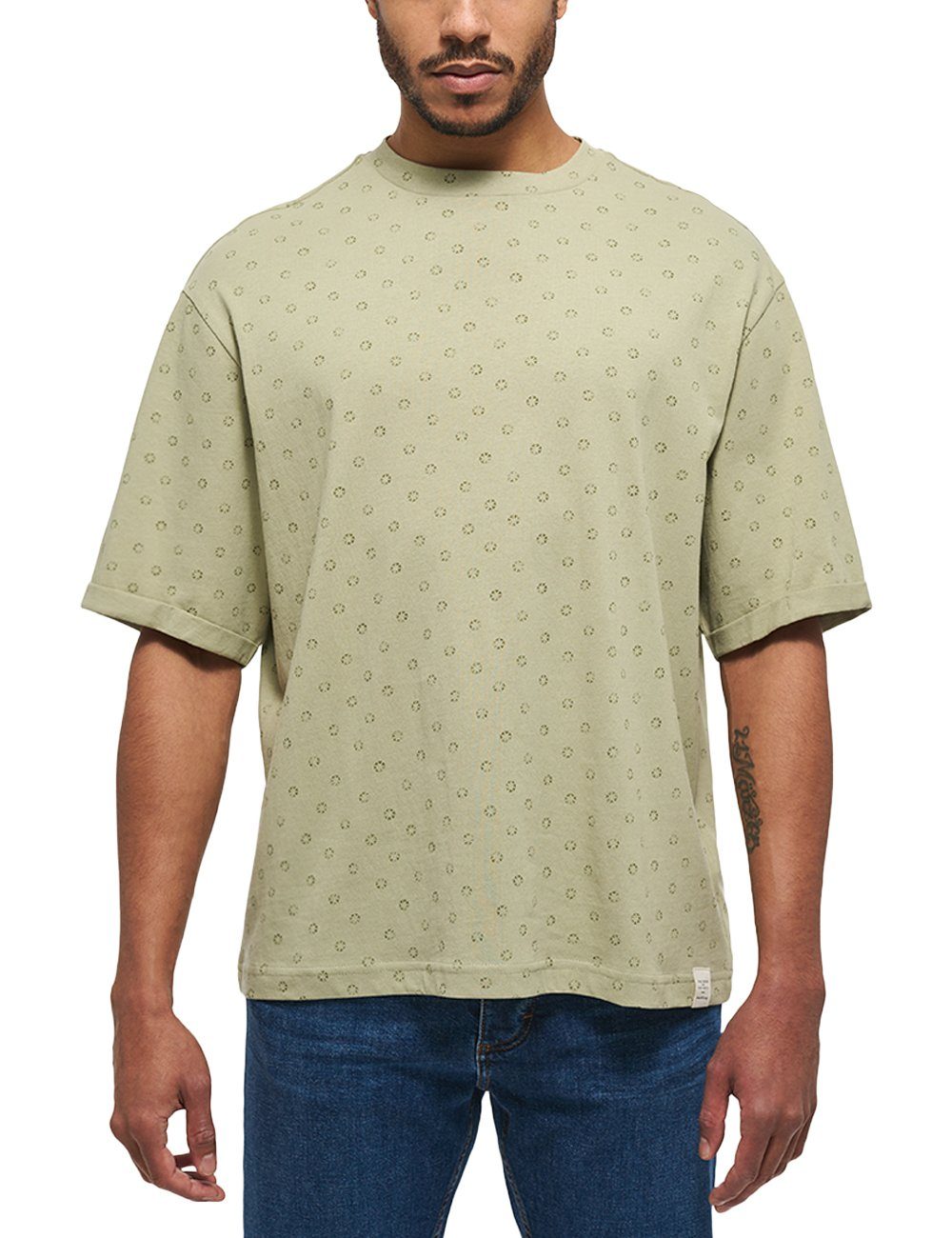 C Style Aidan MUSTANG T-Shirt AOP