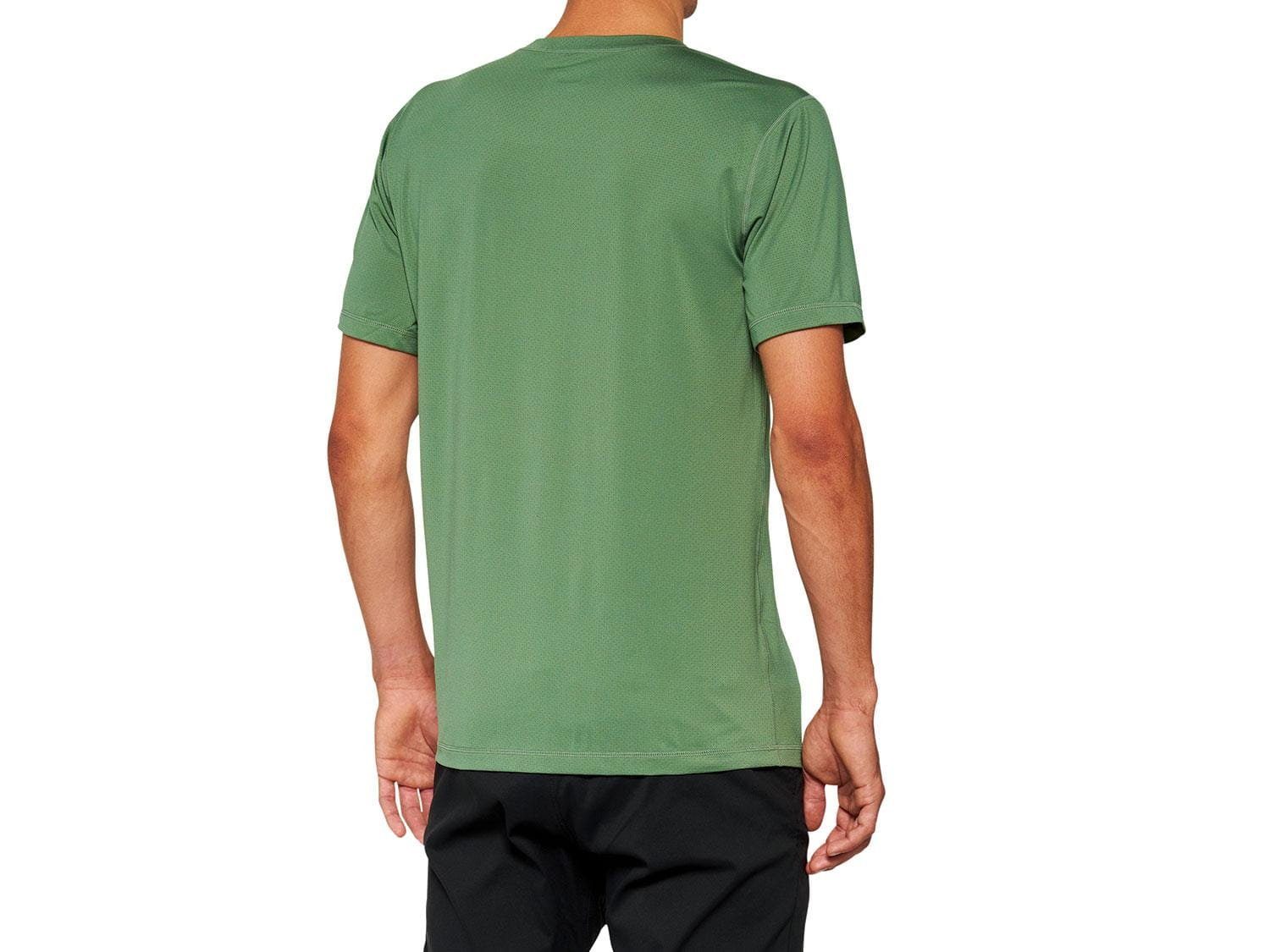 XL- Mission T-Shirt olive T-Shirts - T-Shirt (1-tlg) 100% Athletic 100%