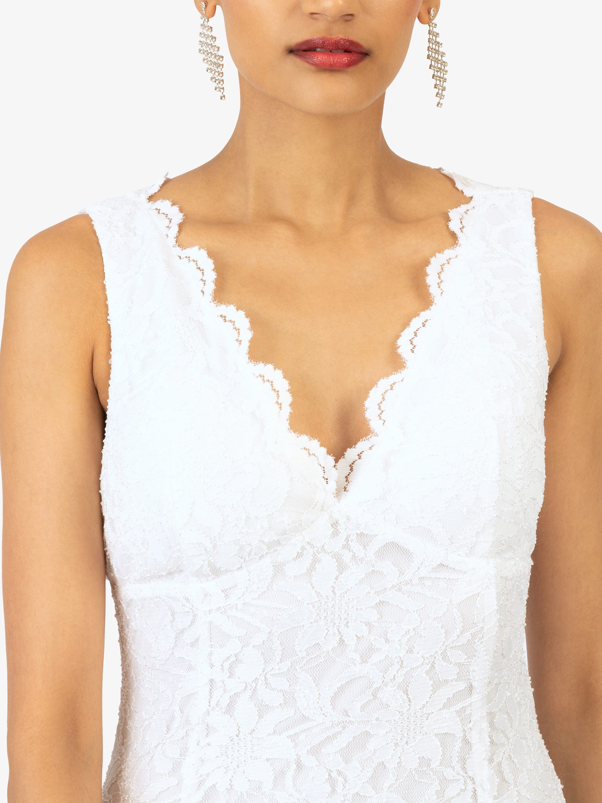 Kraimod Abendkleid aus hochwertigem Polyester Material