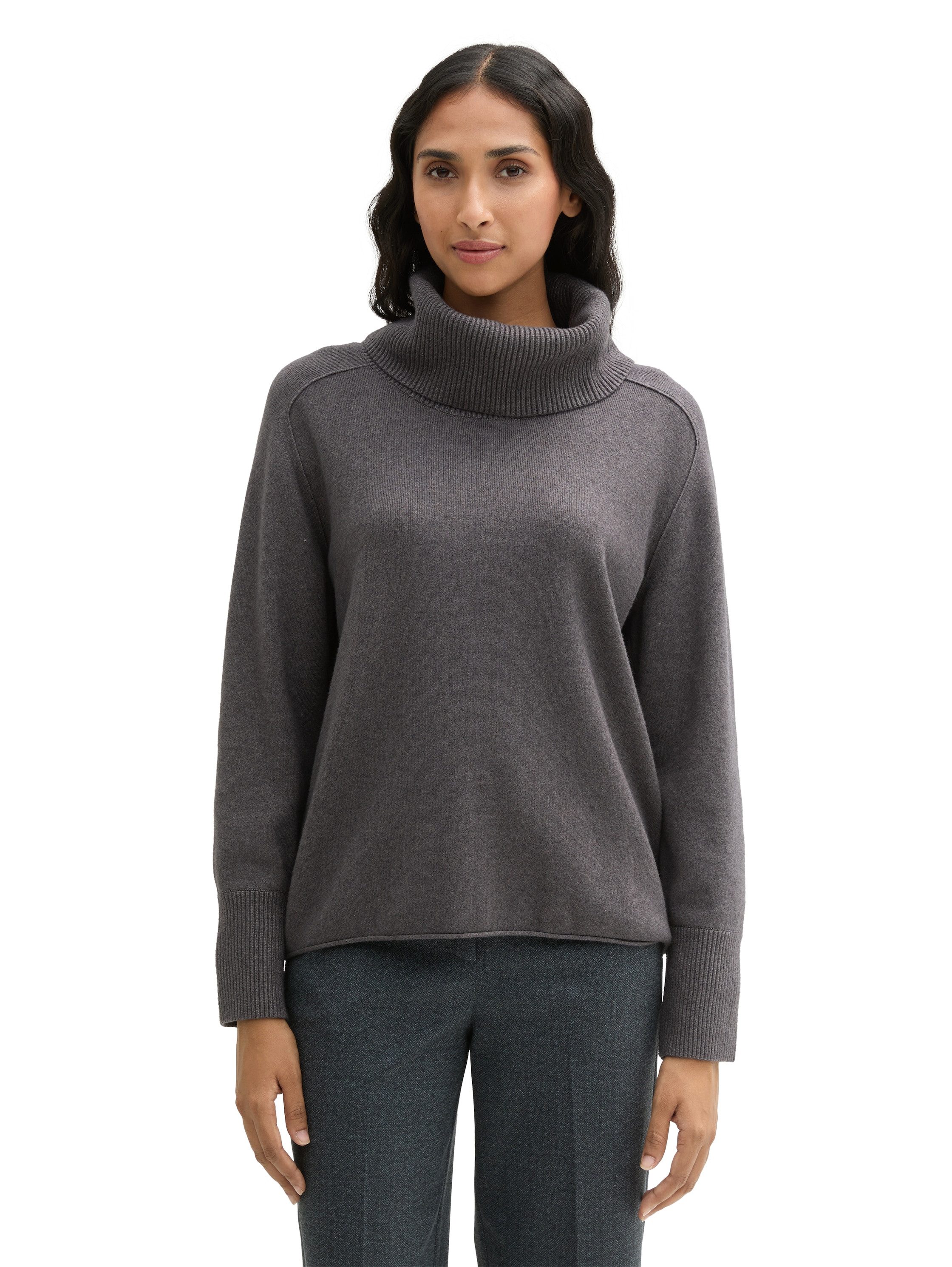 Rollkragenpullover