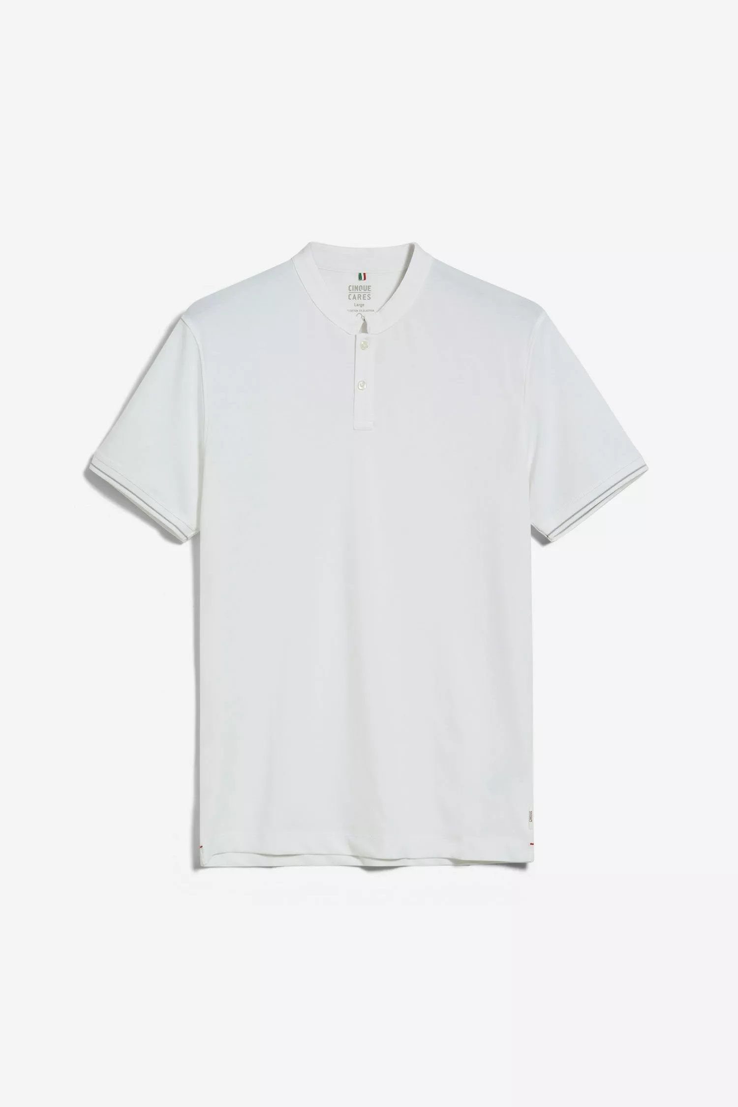 Poloshirt weiss Cinque 01