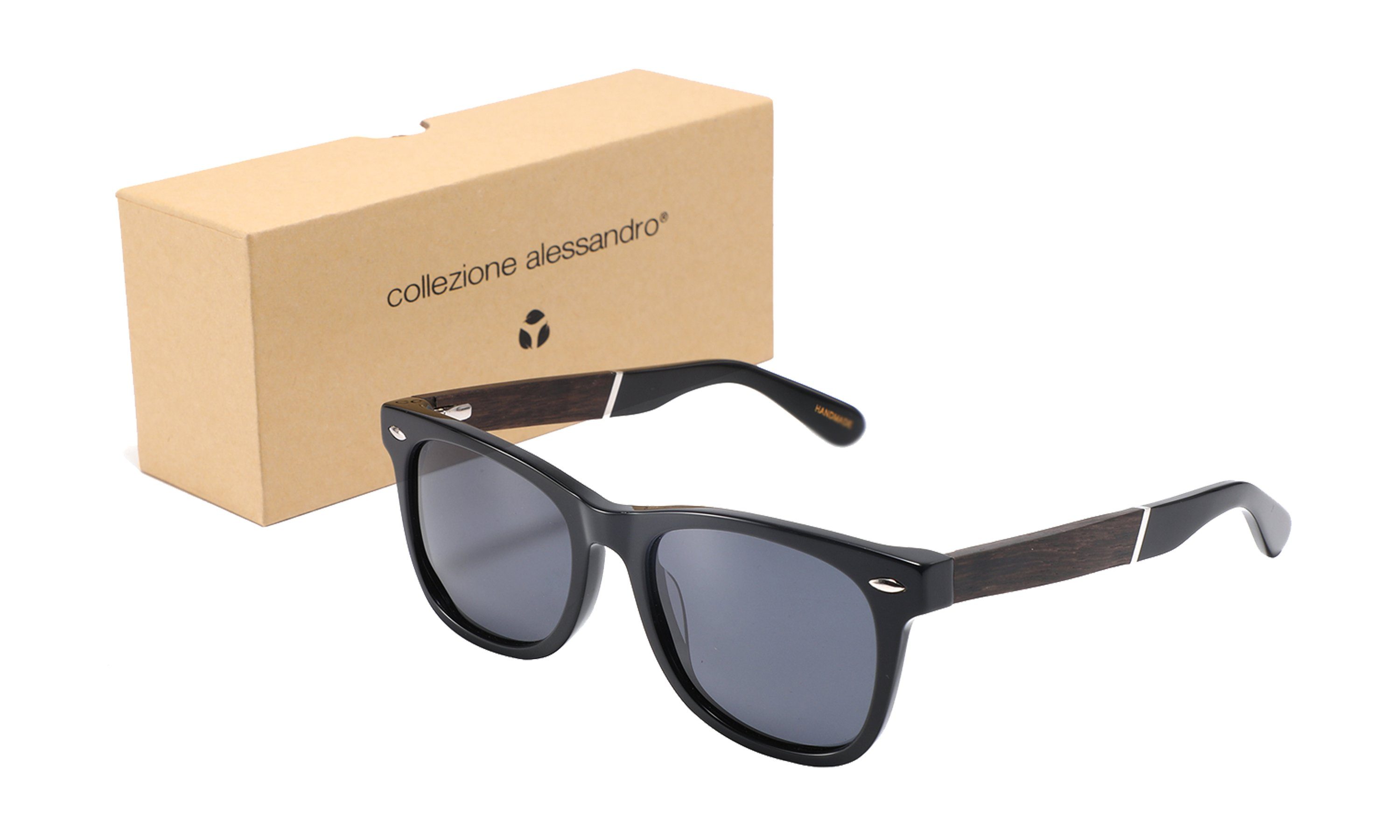 COLLEZIONE ALESSANDRO New coolen mit Karton Sonnenbrille York