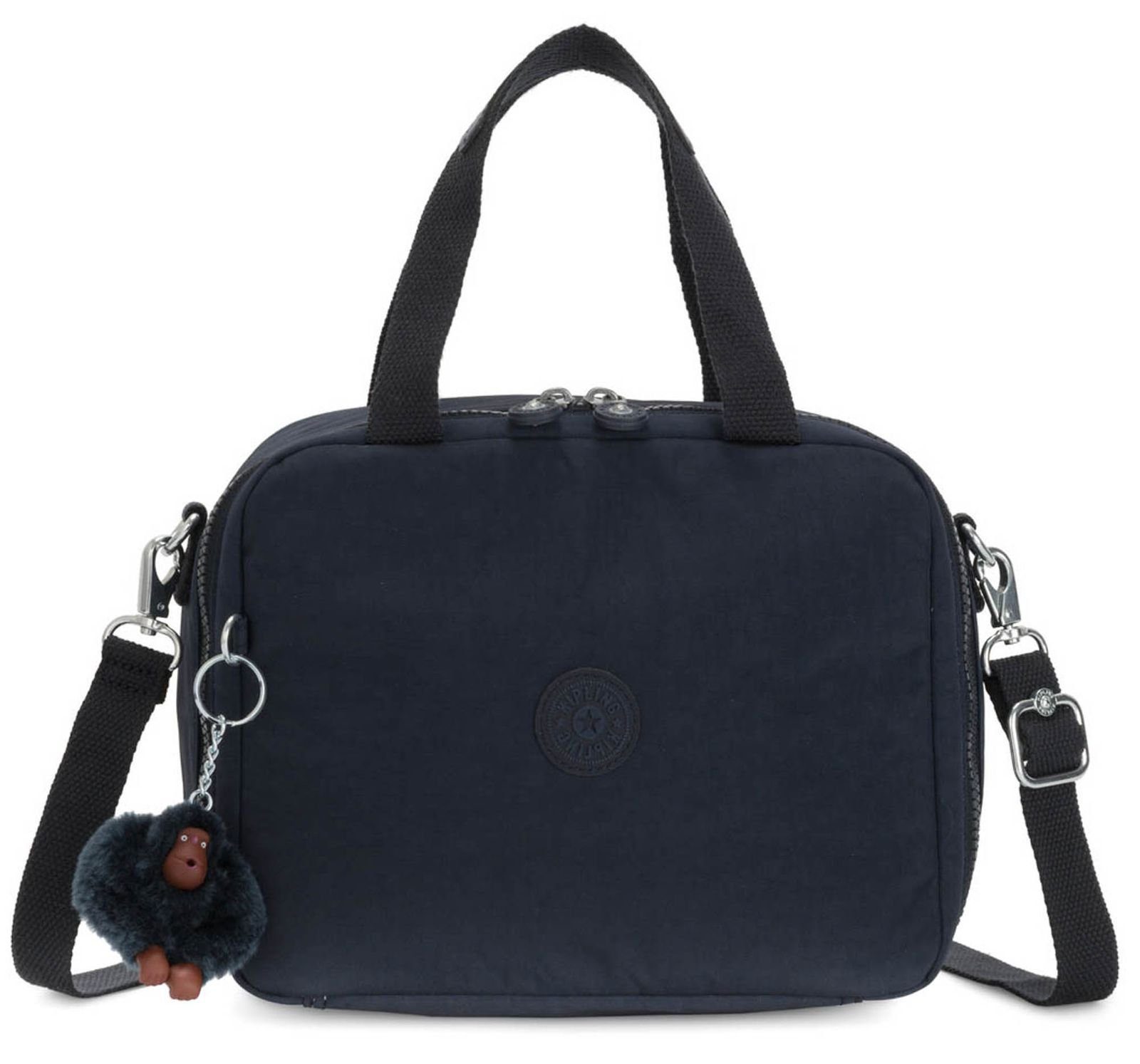 KIPLING Schultertasche Back To School Print True Blue Tonal