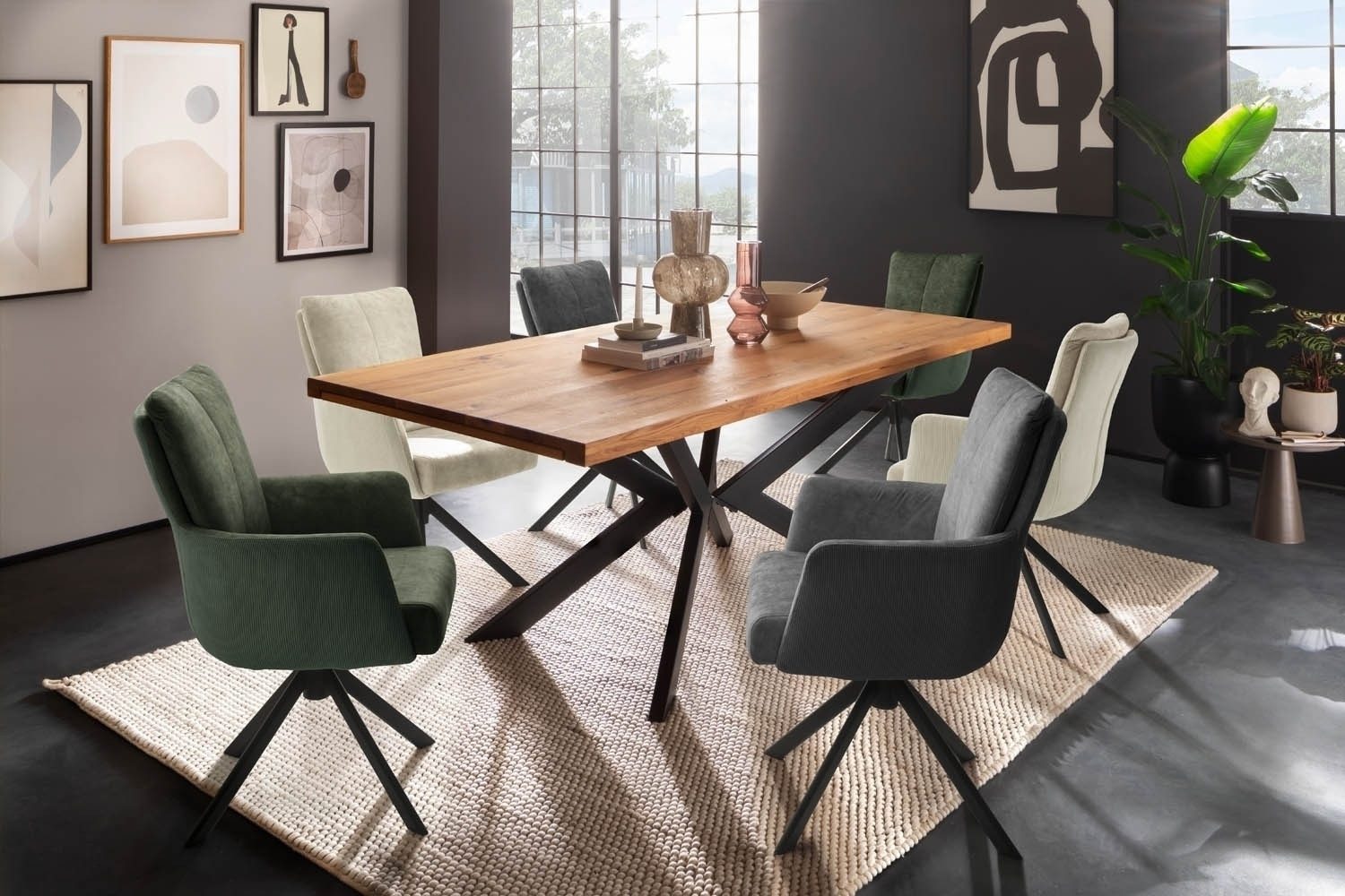 MCA furniture Polsterstuhl ROSARIO, 2er Set, günstig online kaufen