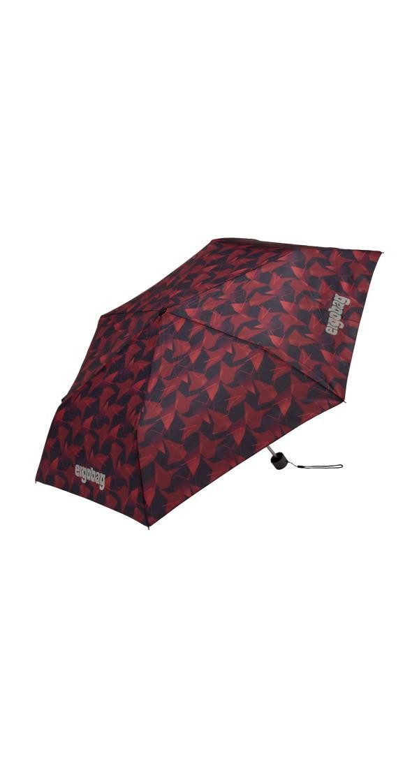 ergobag Taschenregenschirm Regenschirm, mit reflektierenden Details