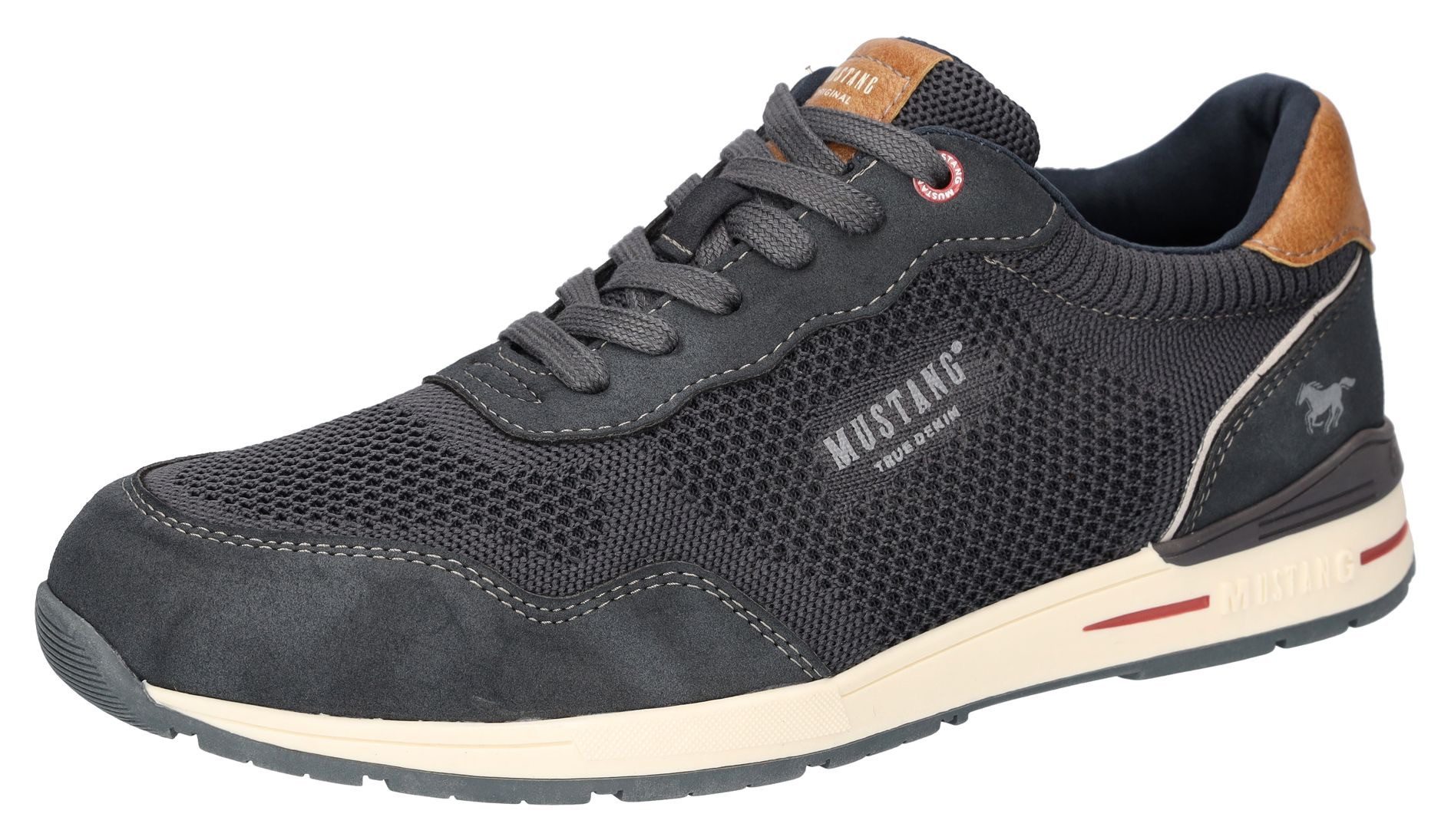 Mustang Shoes Sneaker, Schnürschuh, Freizeitschuh mit günstig online kaufen
