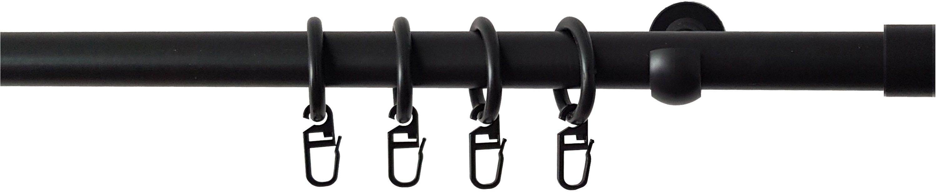 SN DECO GROUP Gardinenstange Gardinenstange Kappe, günstig online kaufen