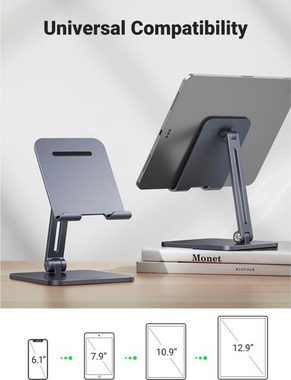 UGREEN Foldable Multi-Angle Pad Stand Halterung, (bis 12,9 Zoll)