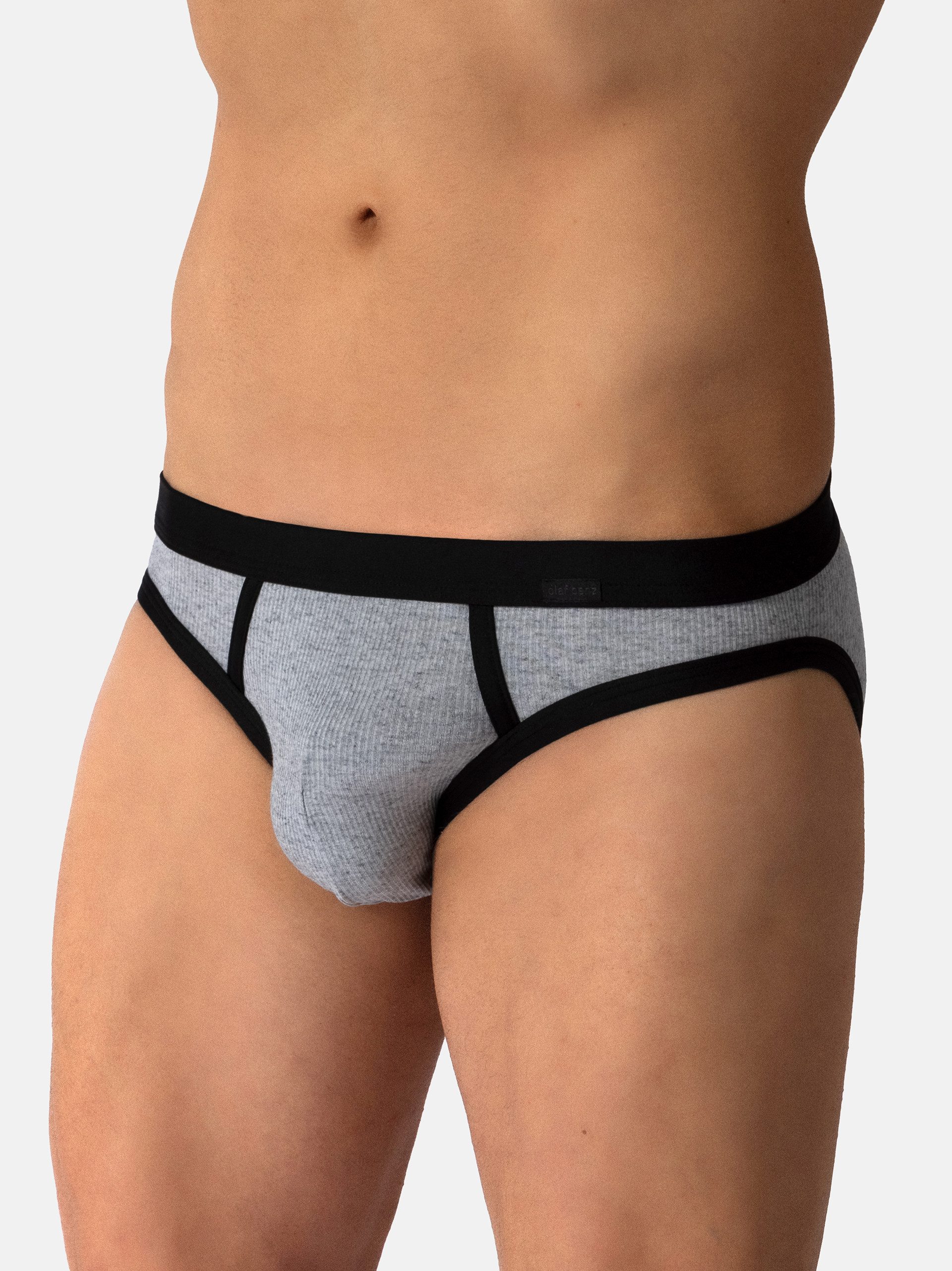 Olaf Benz Slip RED2604 Retrobrief Unterhose, Basic Slip, Slip