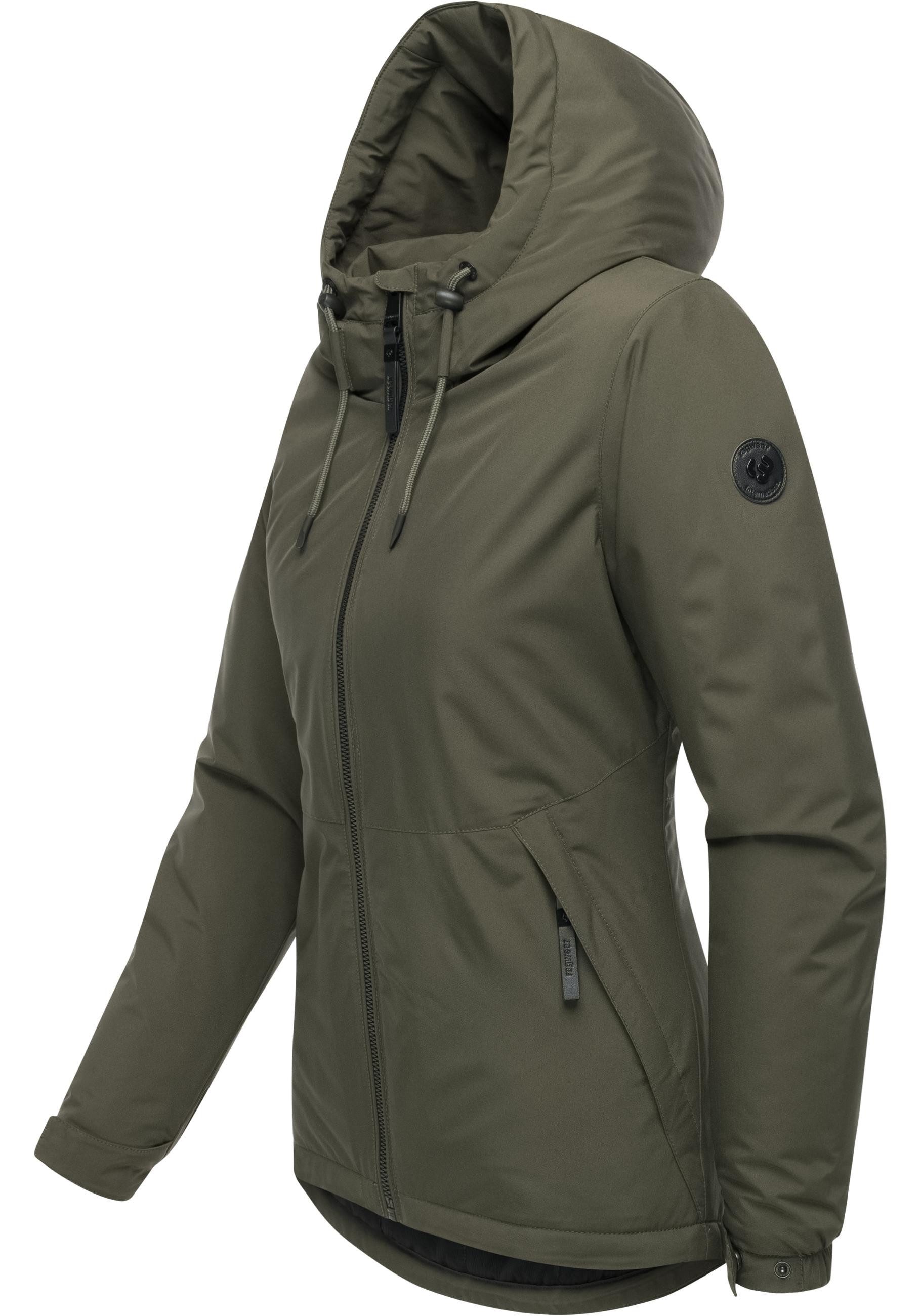 Ragwear Winterjacke Bevin Warm YOUMODO Wasserdichte Damen Jacke für den Winter