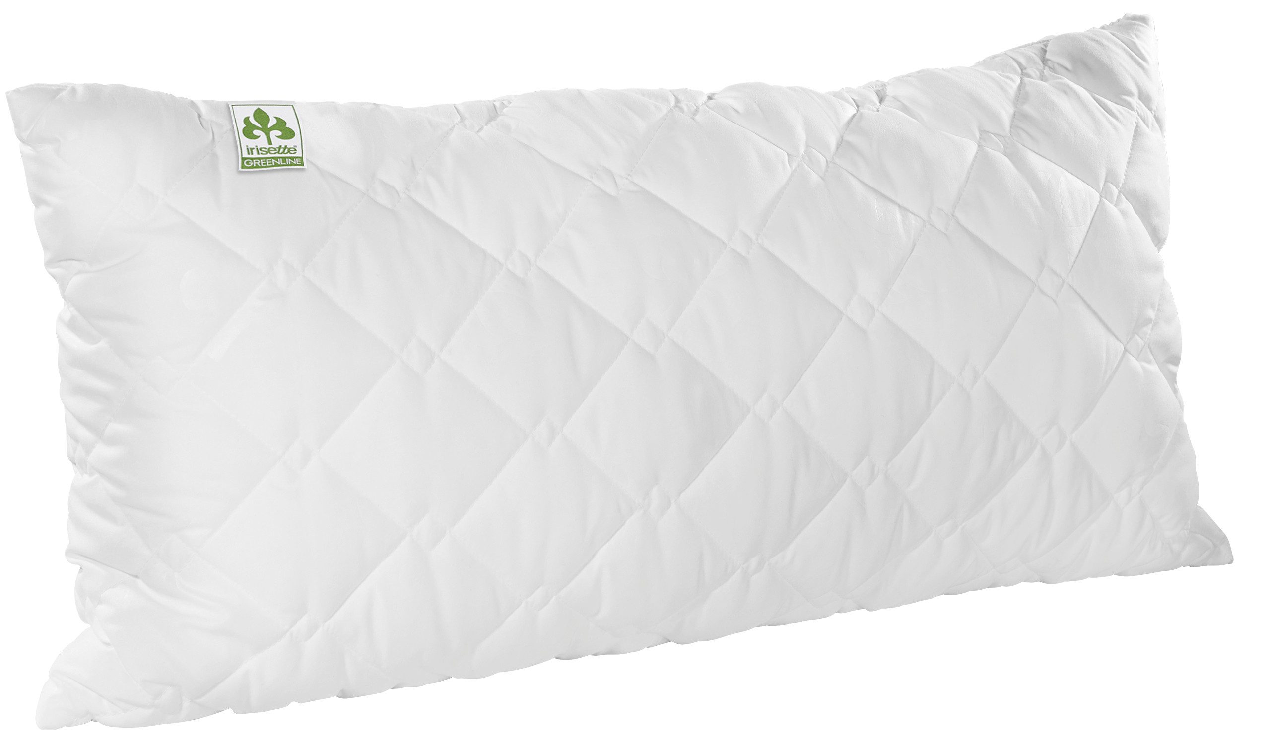 irisette GREENLINE Kopfkissen Lavendel Bio, Füllung: 100% Polyester - Hohlf günstig online kaufen