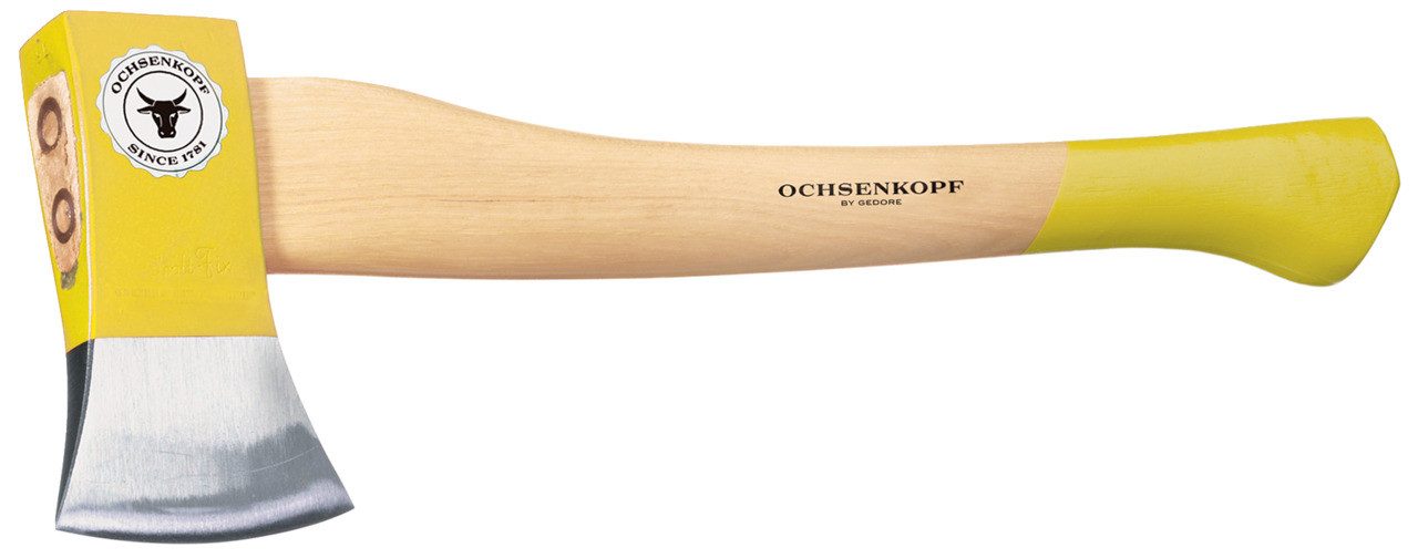 OCHSENKOPF Spaltbeil OX 244 E-1251 SPALT-FIX-Beil mit Eschenstiel 1250 g