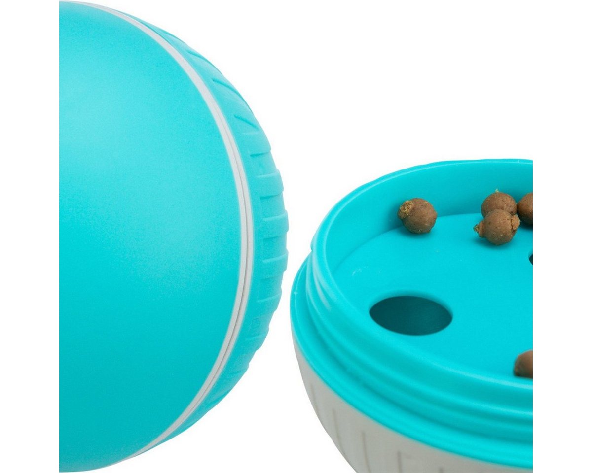 Thumbnail - TRIXIE Snackball Hundespielzeug Snackball blau, Durchmesser: 14 cm