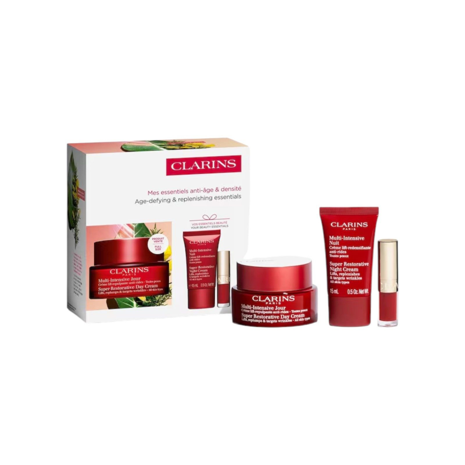 Clarins Gesichtspflege-Set Multi-Intensive 50+ Multi-Intensive Set, 3-tlg.