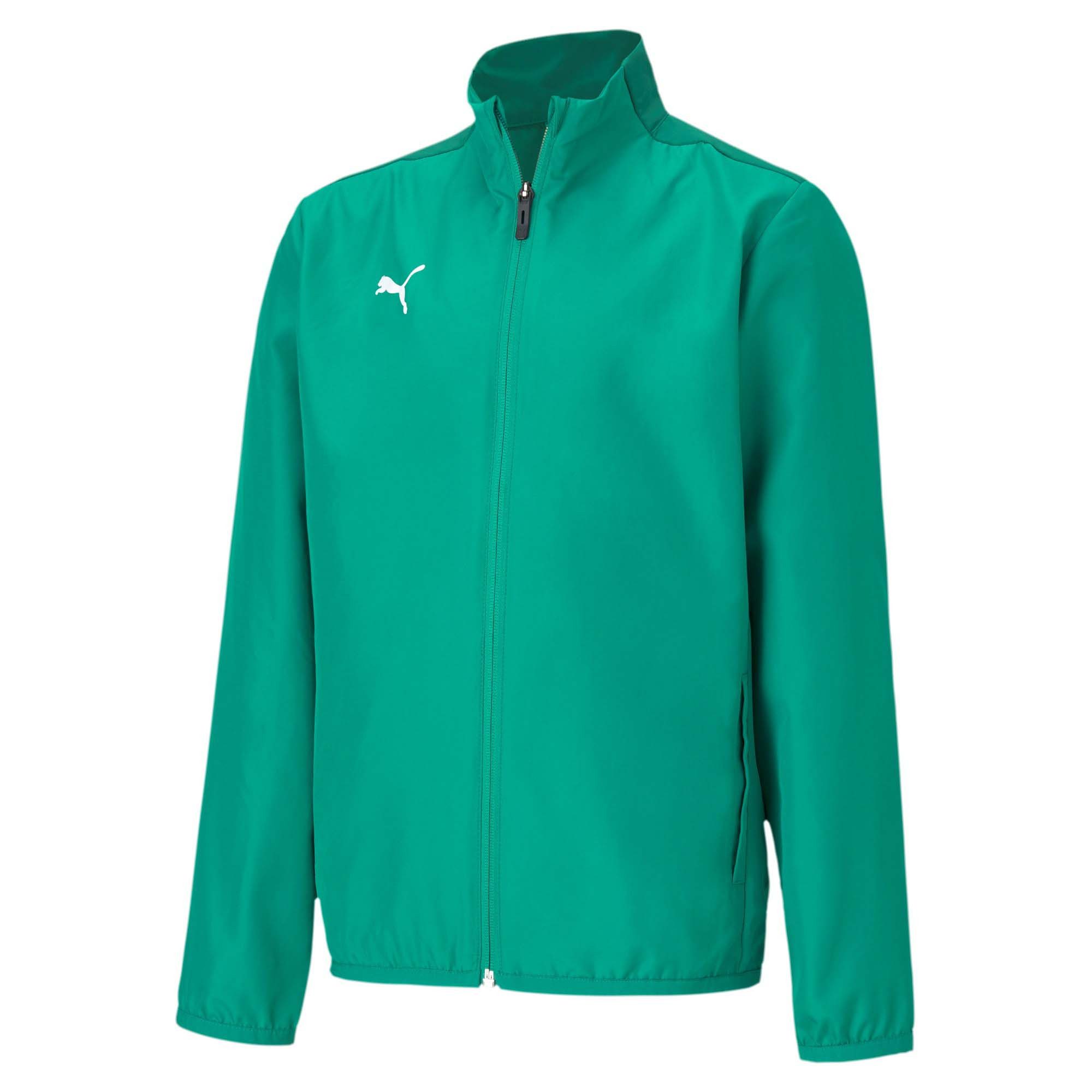 PUMA Trainingsjacke Puma Kinder Präsentationsjacke teamGOAL 23 Sideline Jacket Jr 656575