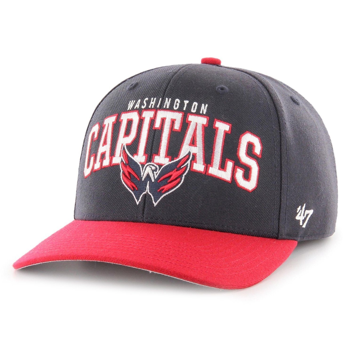 McCaw Brand '47 Cap Capitals Profile Low Baseball Washington