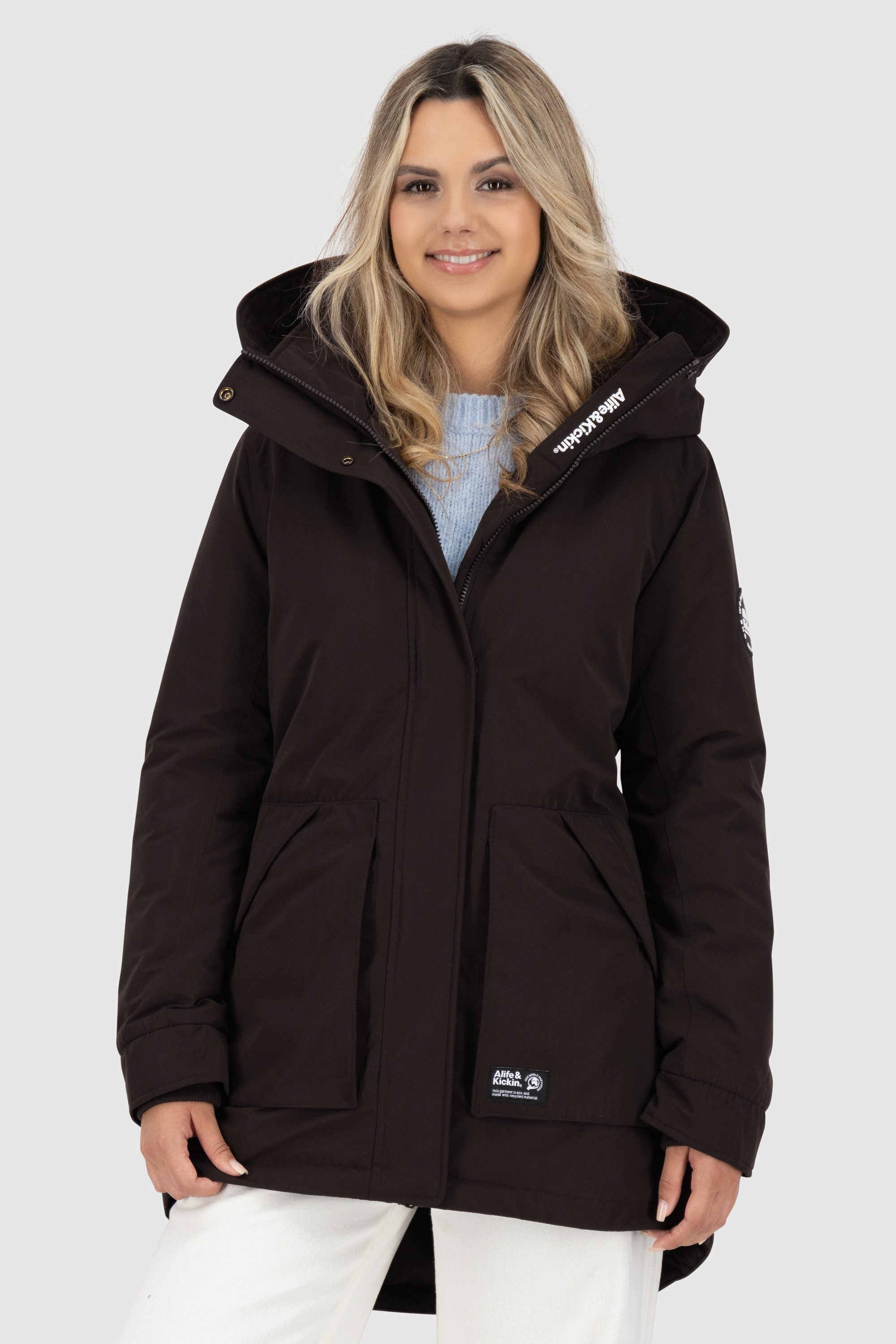 Alife & Kickin Winterjacke FloraAK A Parka CS günstig online kaufen