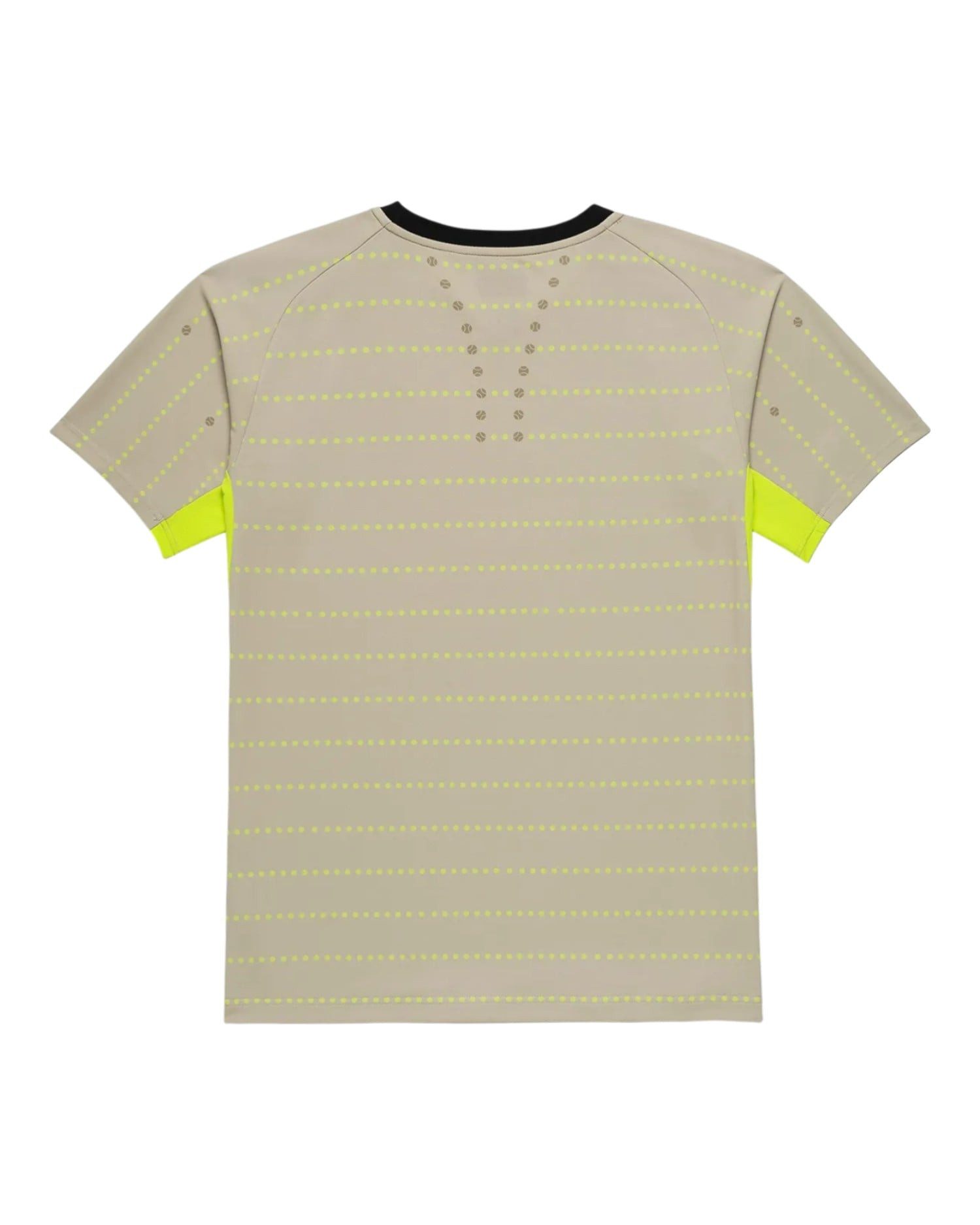 Yonex T-Shirt Crew Neck Tennis Year Round (100% Polyester) 2026 khaki Herren