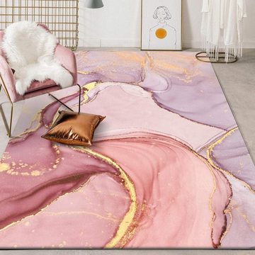 Zeltteppiche Moderner Schlafzimmerteppich im abstrakten Stil, KIKI