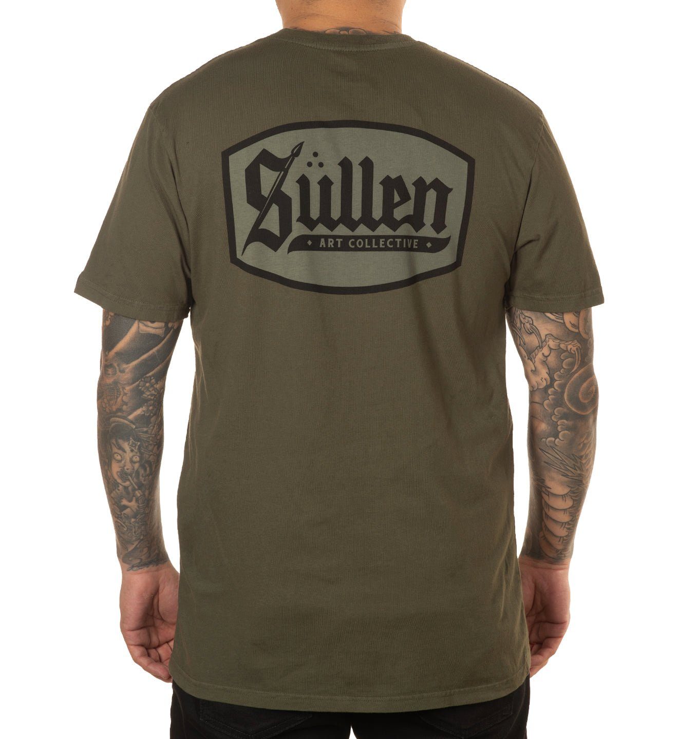 Sullen Clothing T-Shirt Lincoln Fills