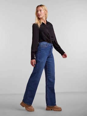 pieces Bootcut-Jeans PEGGY (1-tlg) Plain/ohne Details