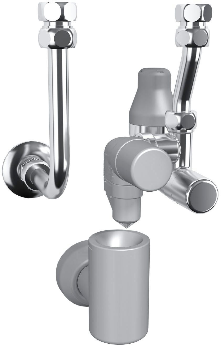 STIEBEL ELTRON Sicherheitsgruppe KV 40, 1/2", Druckminderventil, bis 1,6 Mpa, für Warmwasser-Wandspeicher 200l