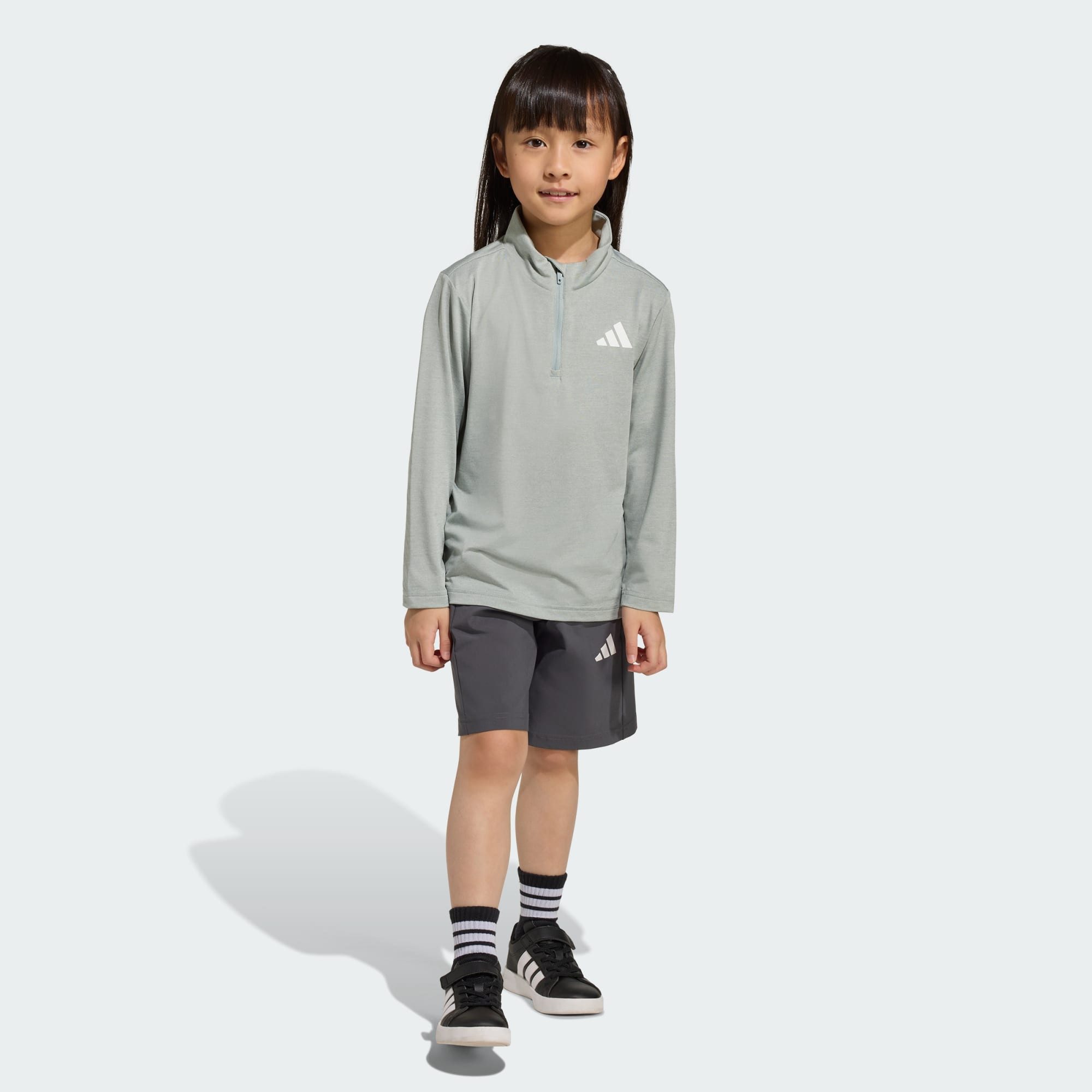 adidas Sportswear Jogginganzug GOTO PZ KIDS SPORT-SET (1-tlg)